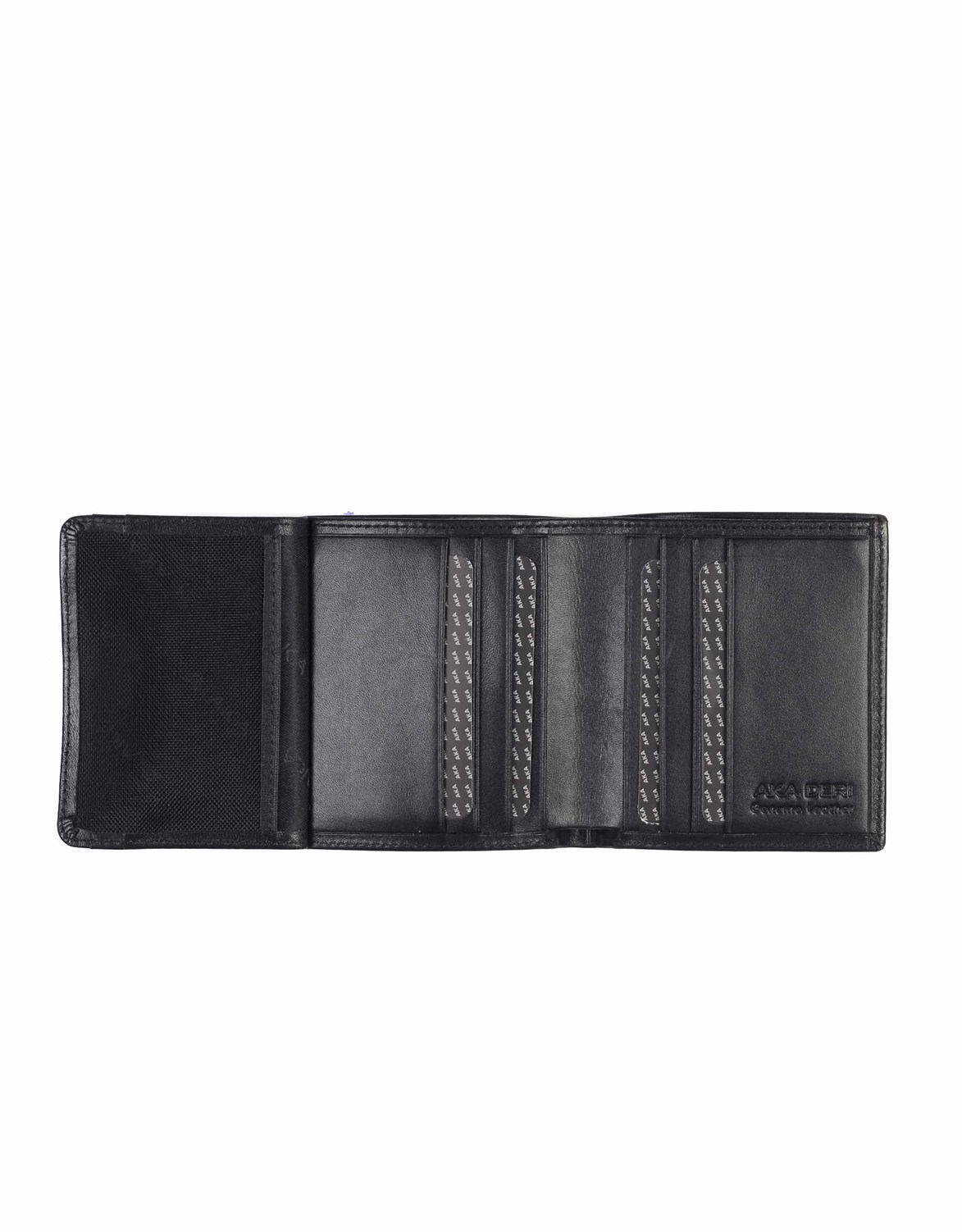 Aka Genuine Leather Mens Wallet 557 -1