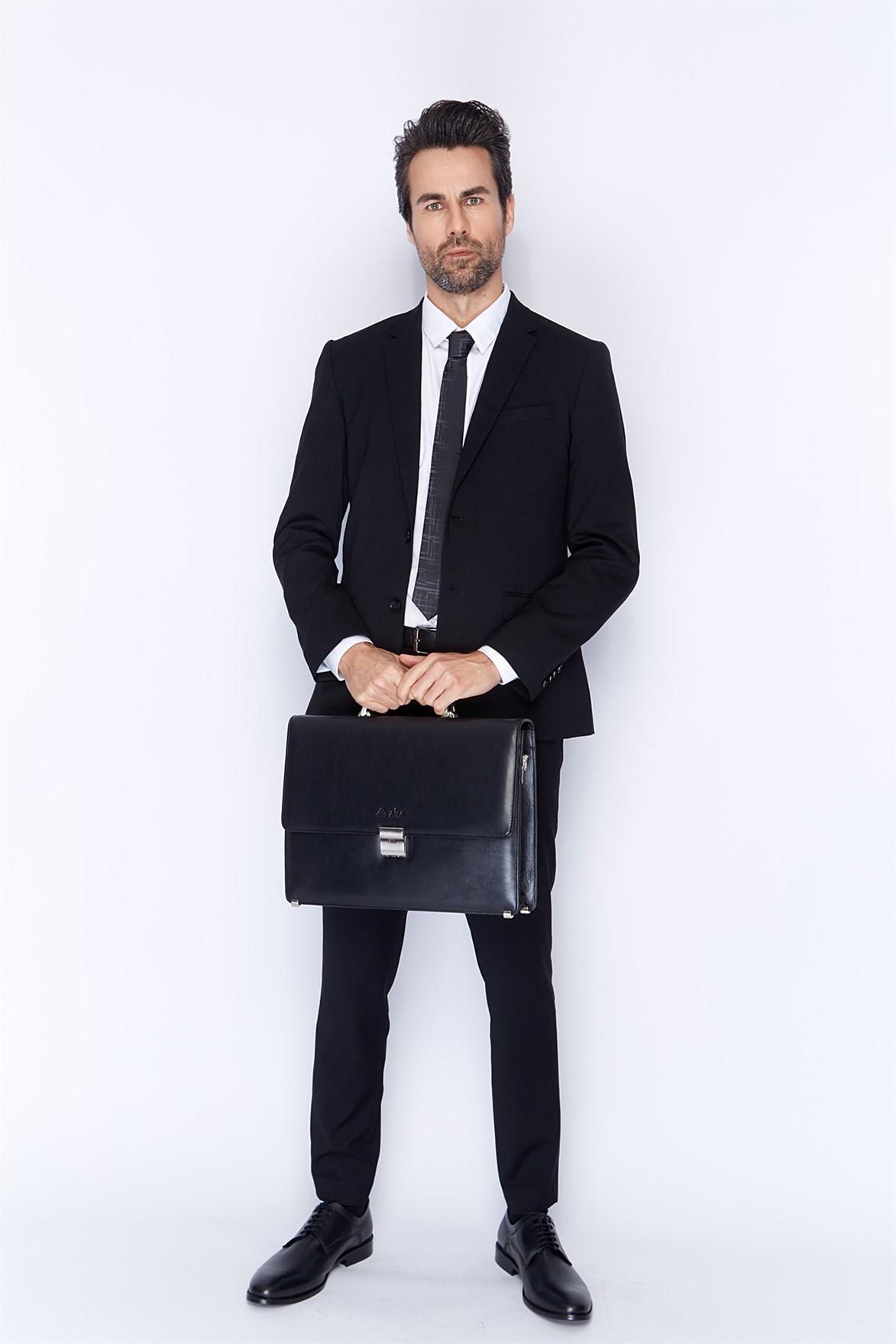 Aka Genuine Leather briefcase Bag 227 1