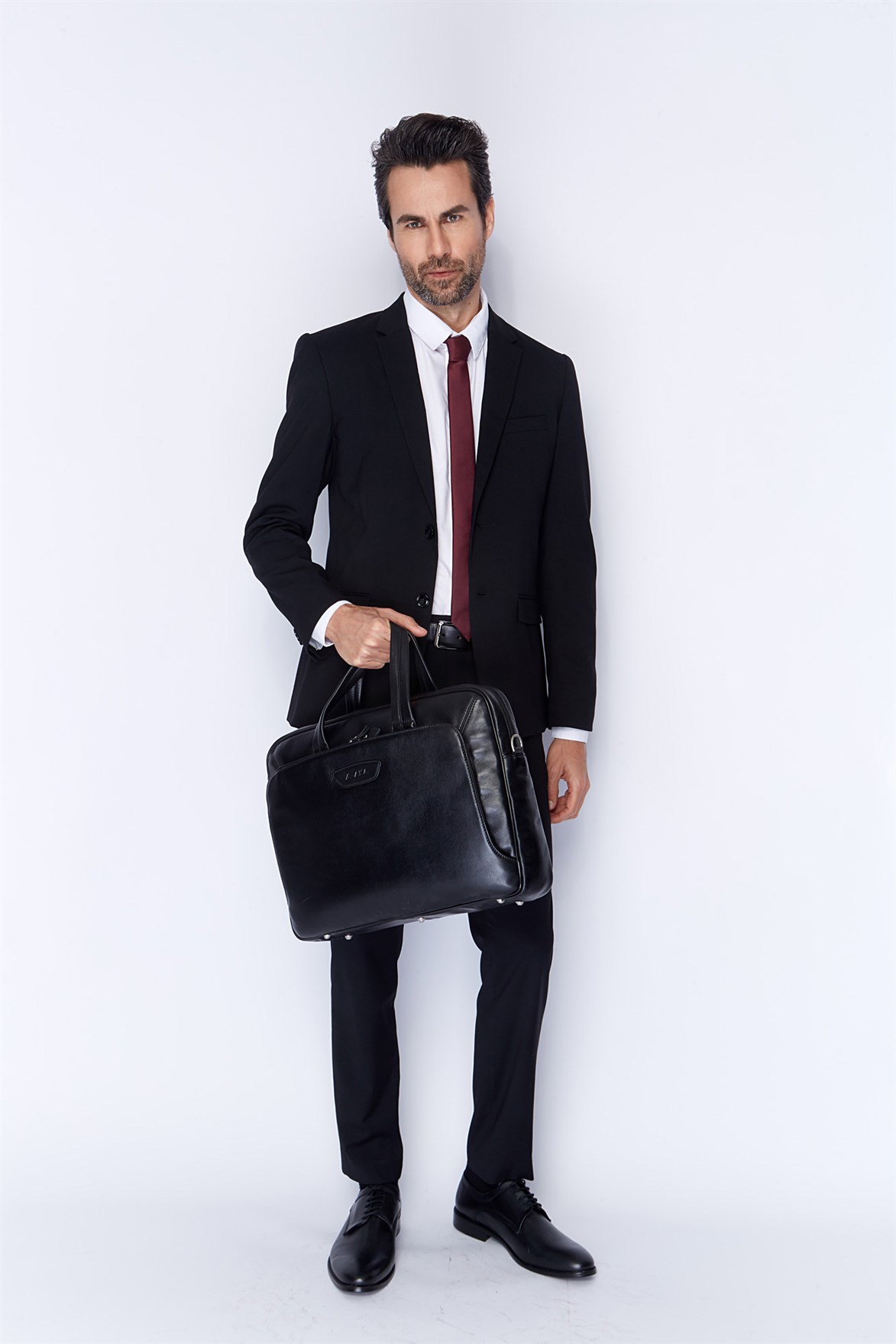 Genuine Leather Laptop Bag 246 1
