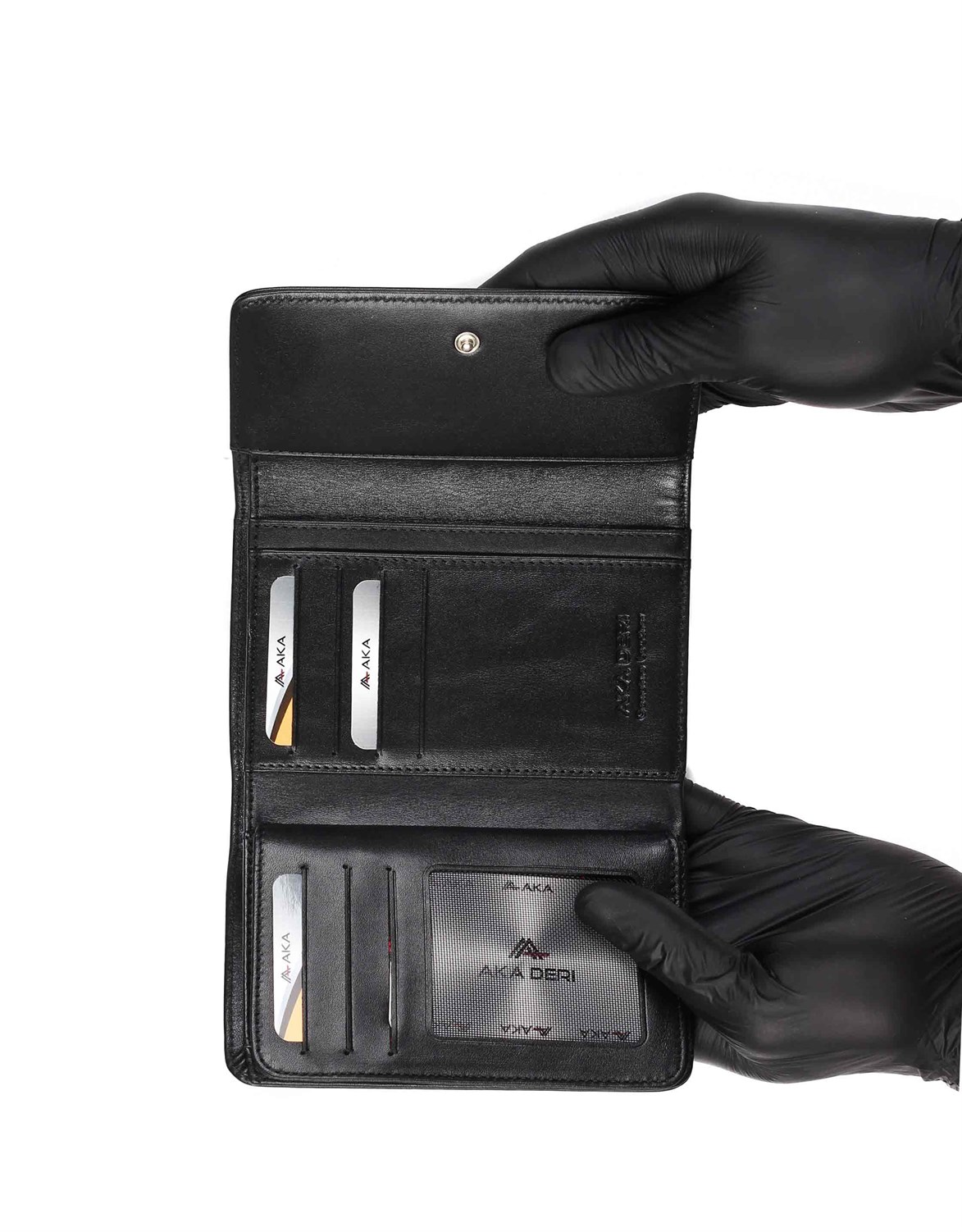 Genuine Leather Womens Wallet 450 -1