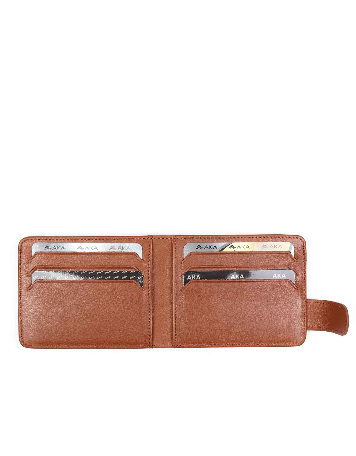 Aka Deri Taba Kartlık Cüzdanı 548 5
