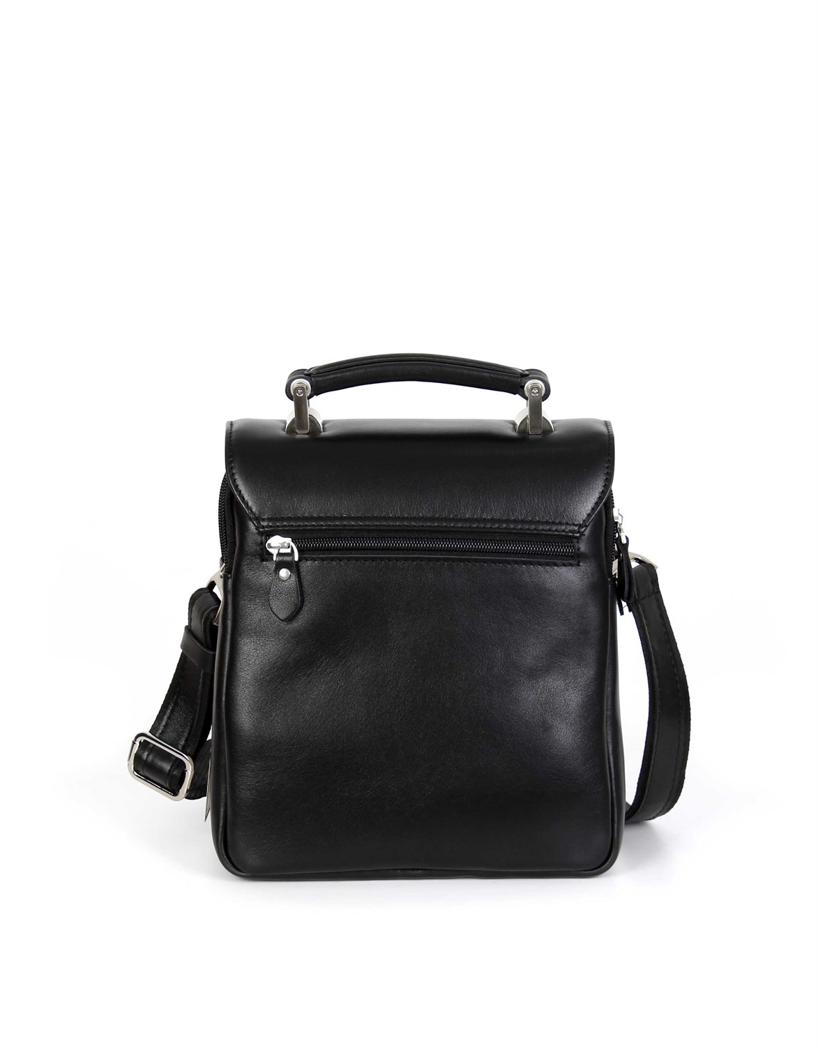 Aka Deri Siyah El ve Omuz Çantası 260 1