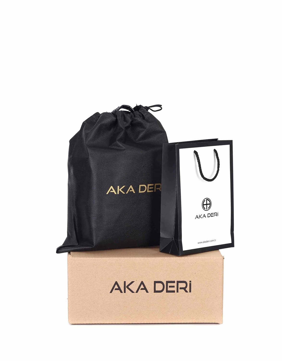 Aka Deri Siyah El ve Omuz Çantası 391 1