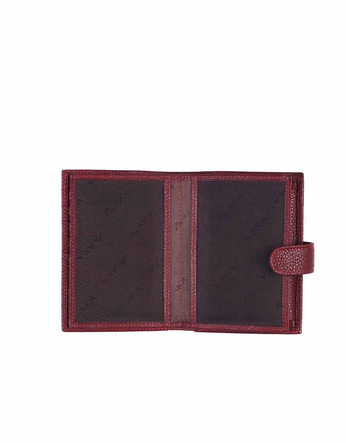 Aka Deri Bordo Erkek Cüzdanı 740 -70