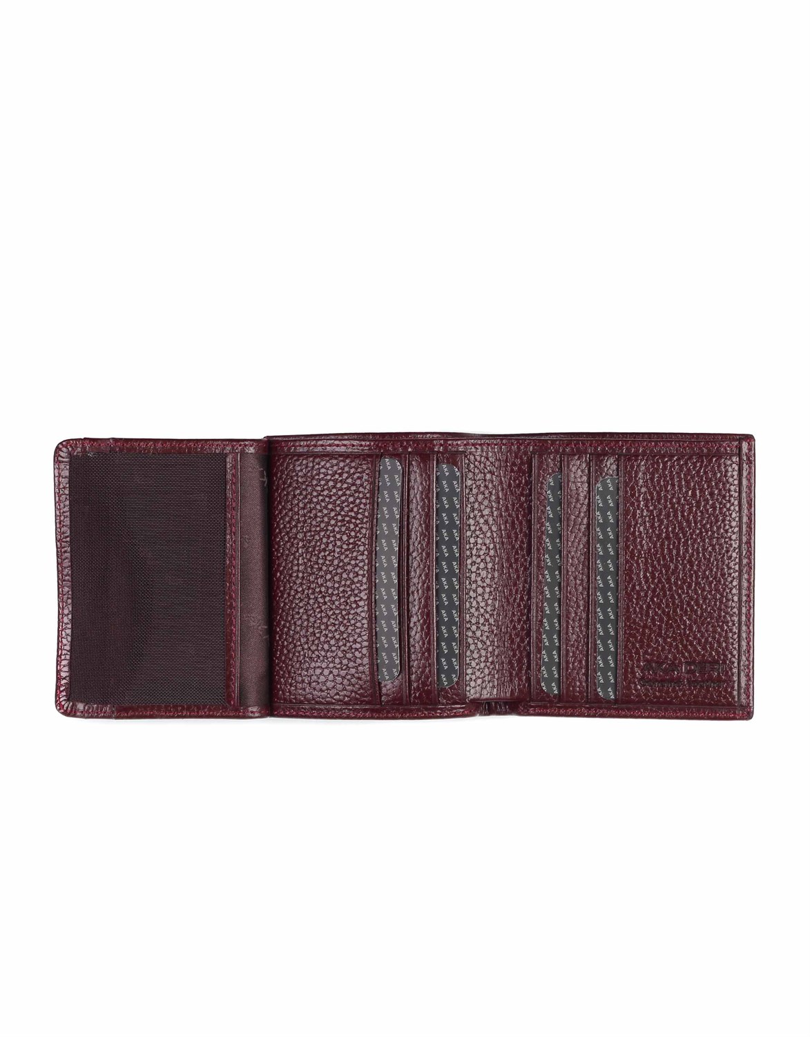 Aka Deri Bordo Erkek Cüzdanı 557 -70
