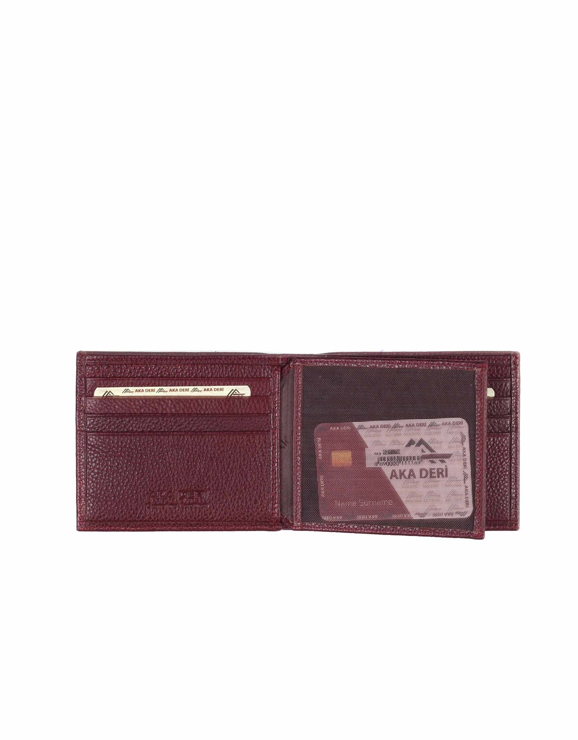 Aka Genuine Leather Mens Wallet 621 -70