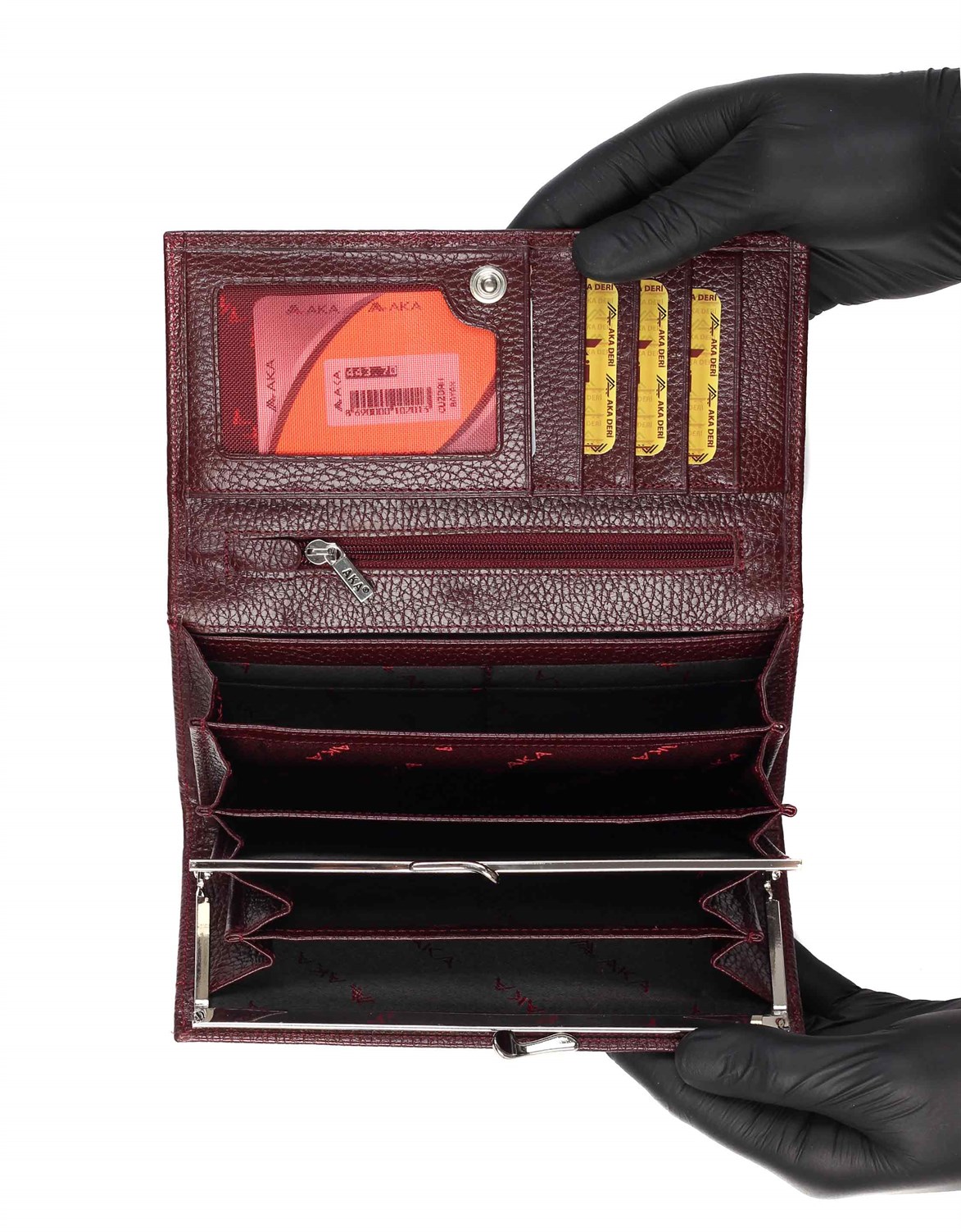 Genuine Leather Womens Wallet 443 -70