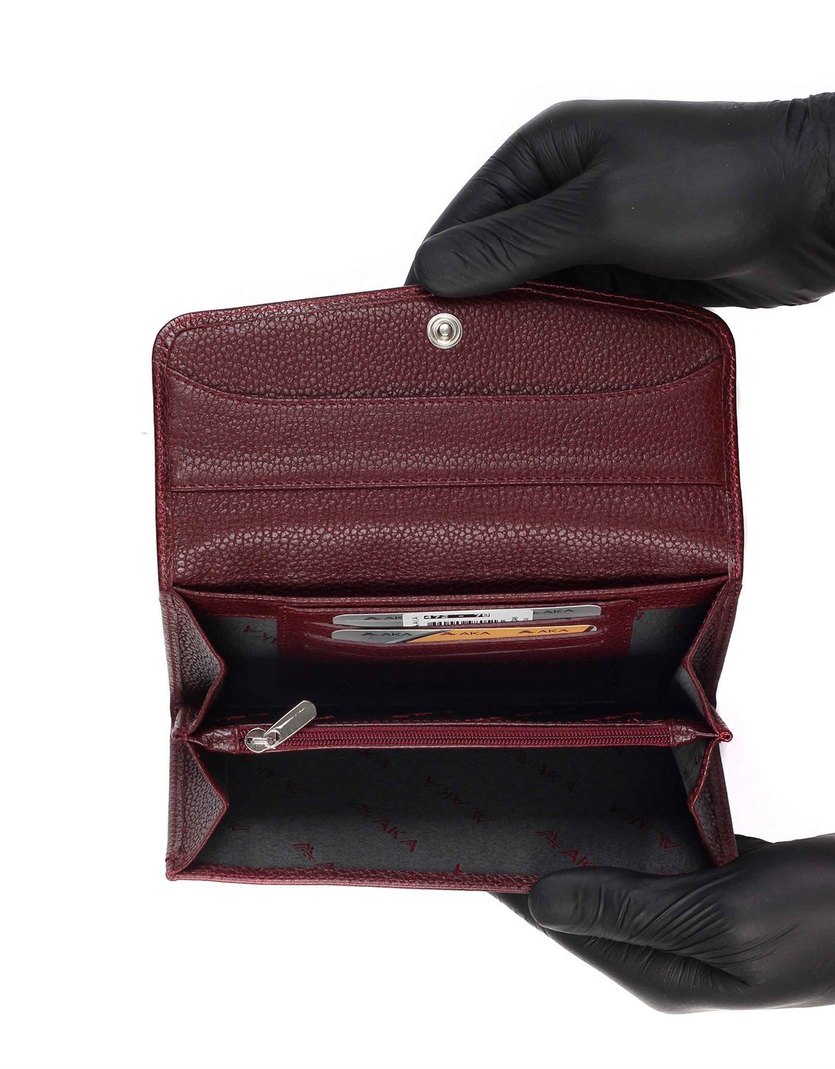 Genuine Leather Womens Wallet 472 -70