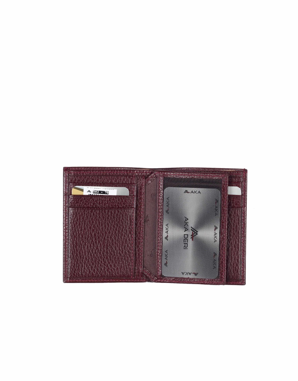 Aka Genuine Leather Mens Wallet 503 -70