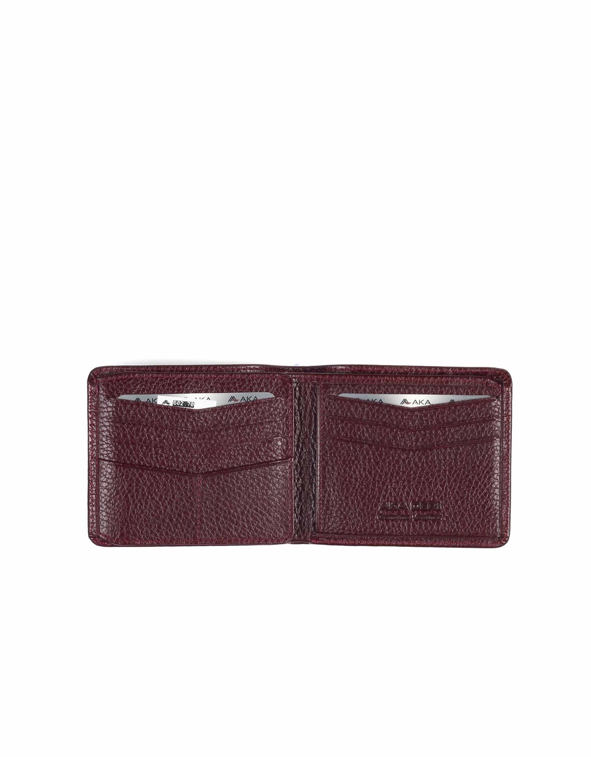 Aka Genuine Leather Mens Wallet 602 -70
