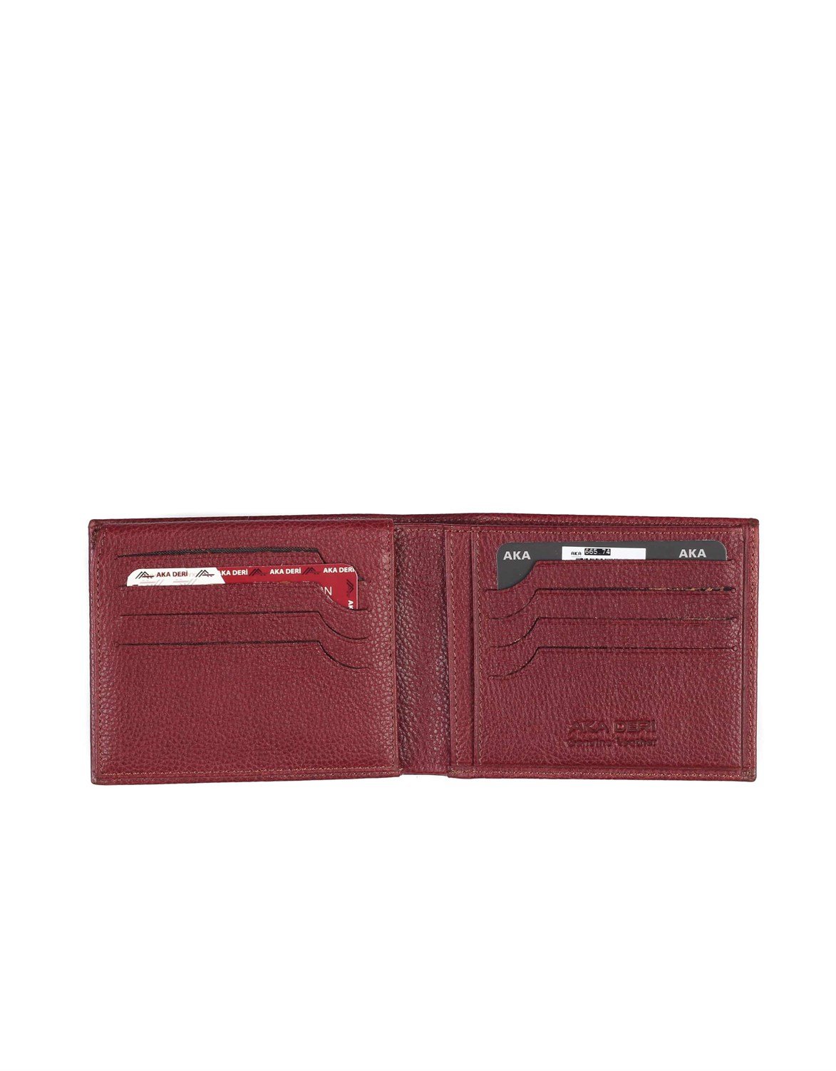 Aka Genuine Leather Mens Wallet 665 -74