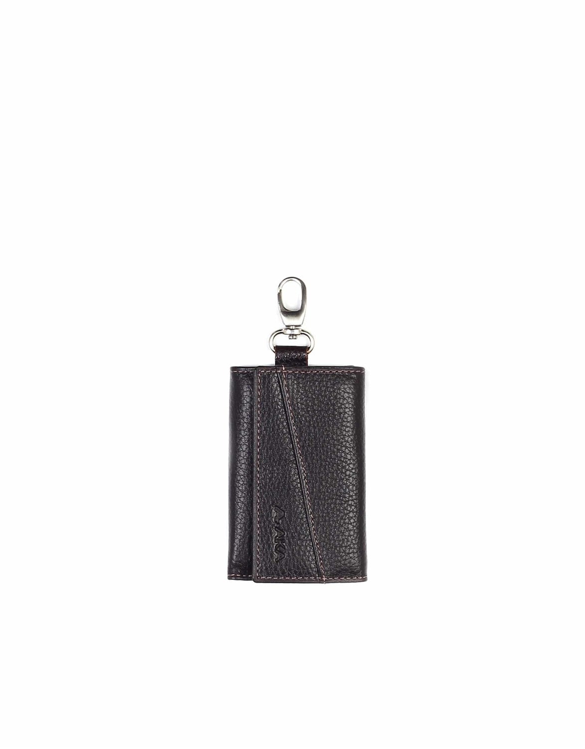 Aka Genuine Leather Keychain 005 4