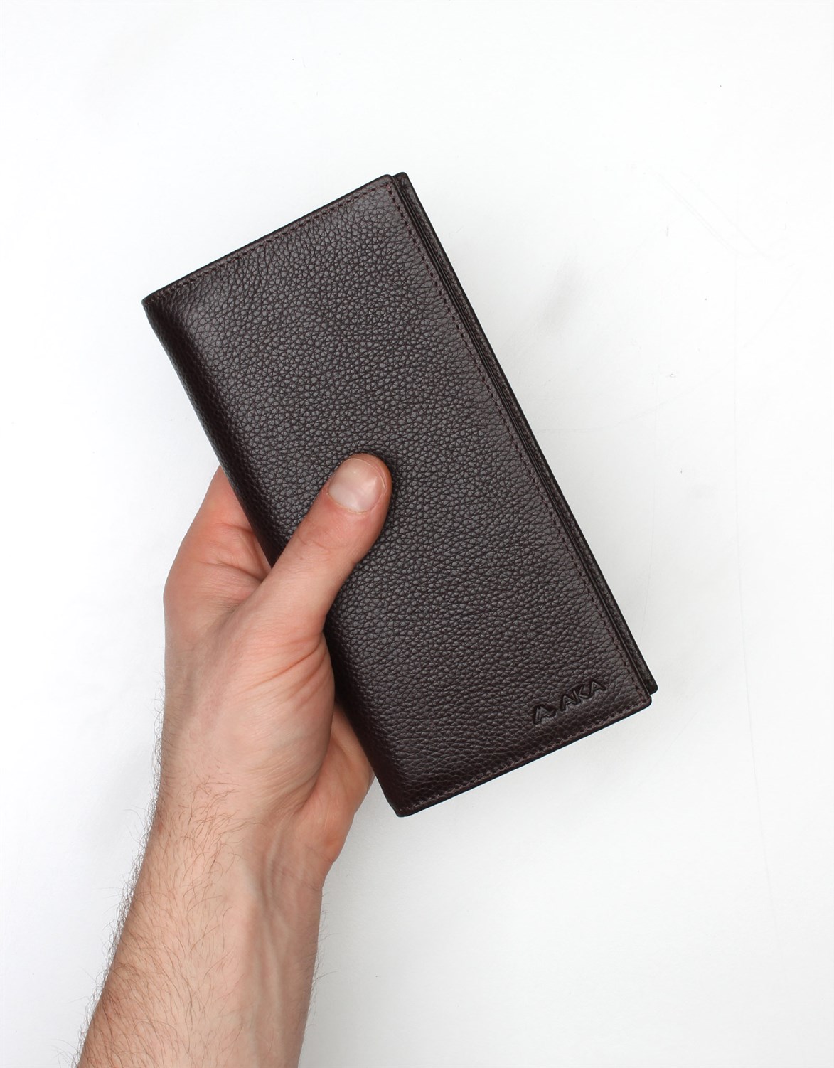 Aka Genuine Leather Hand Wallet 812 4