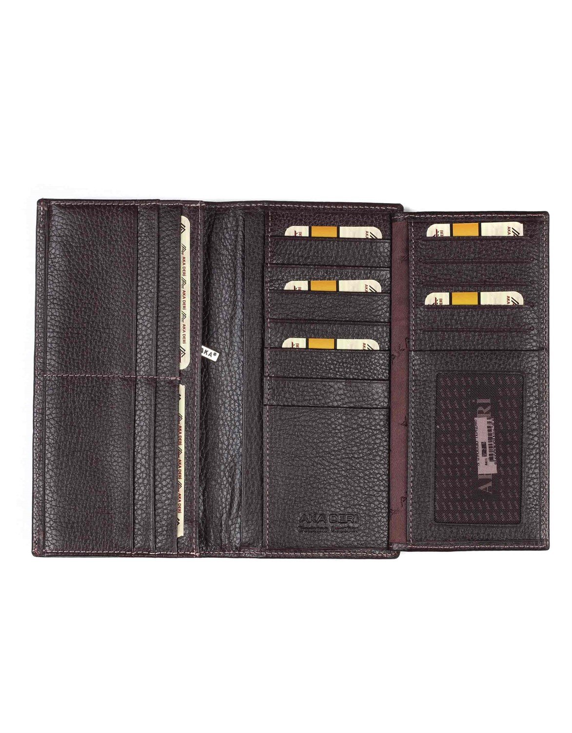 Aka Genuine Leather Hand Wallet 812 4