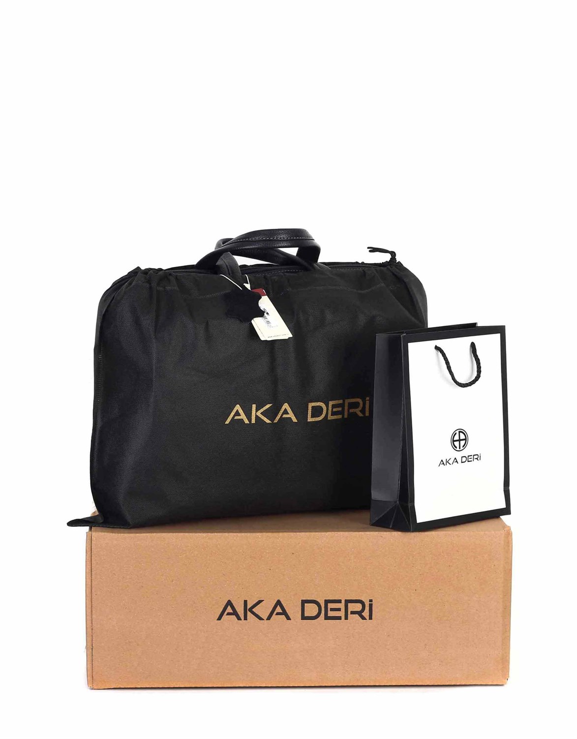 Aka Genuine Leather briefcase Bag 297 4