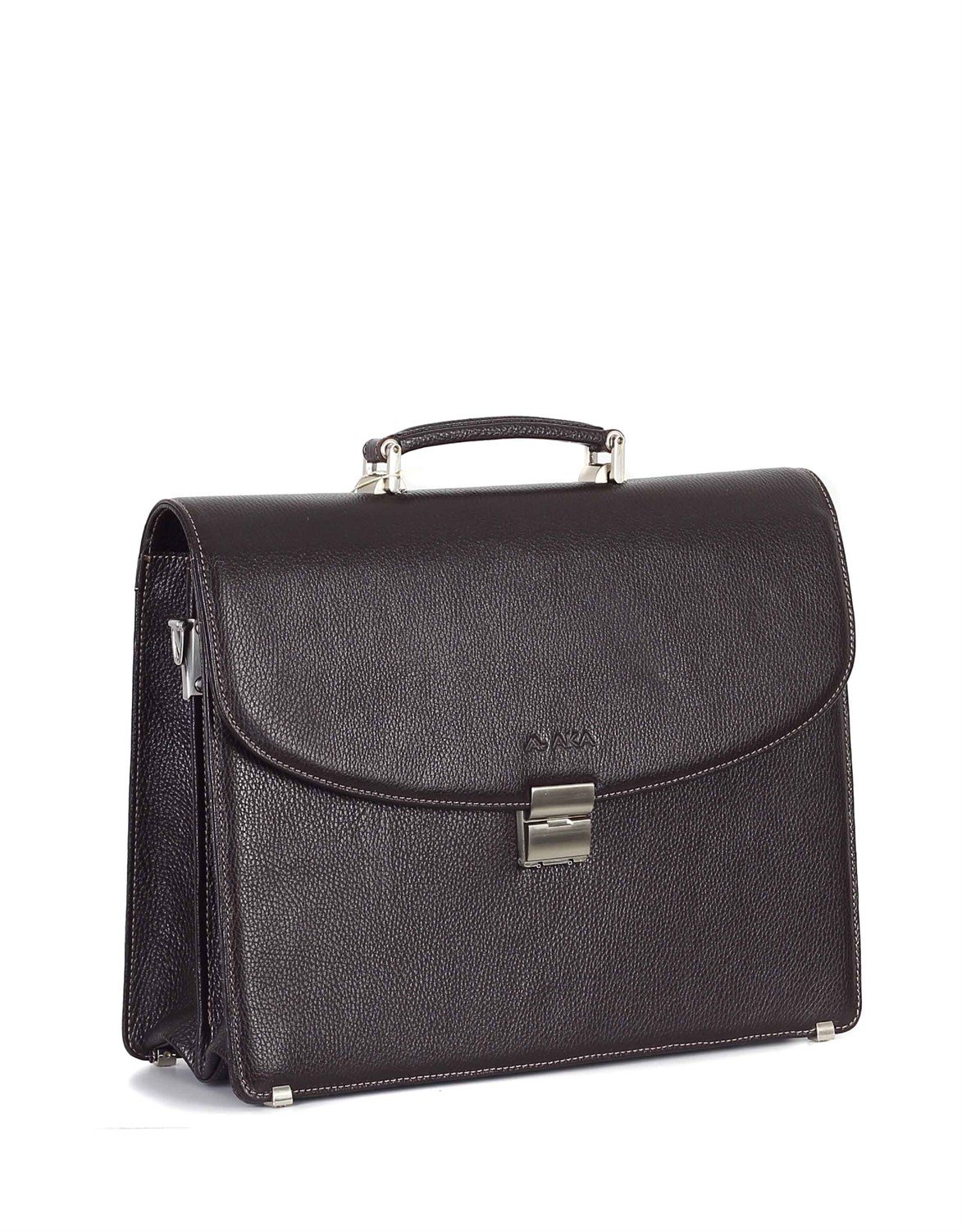 Aka Genuine Leather briefcase Bag 297 4