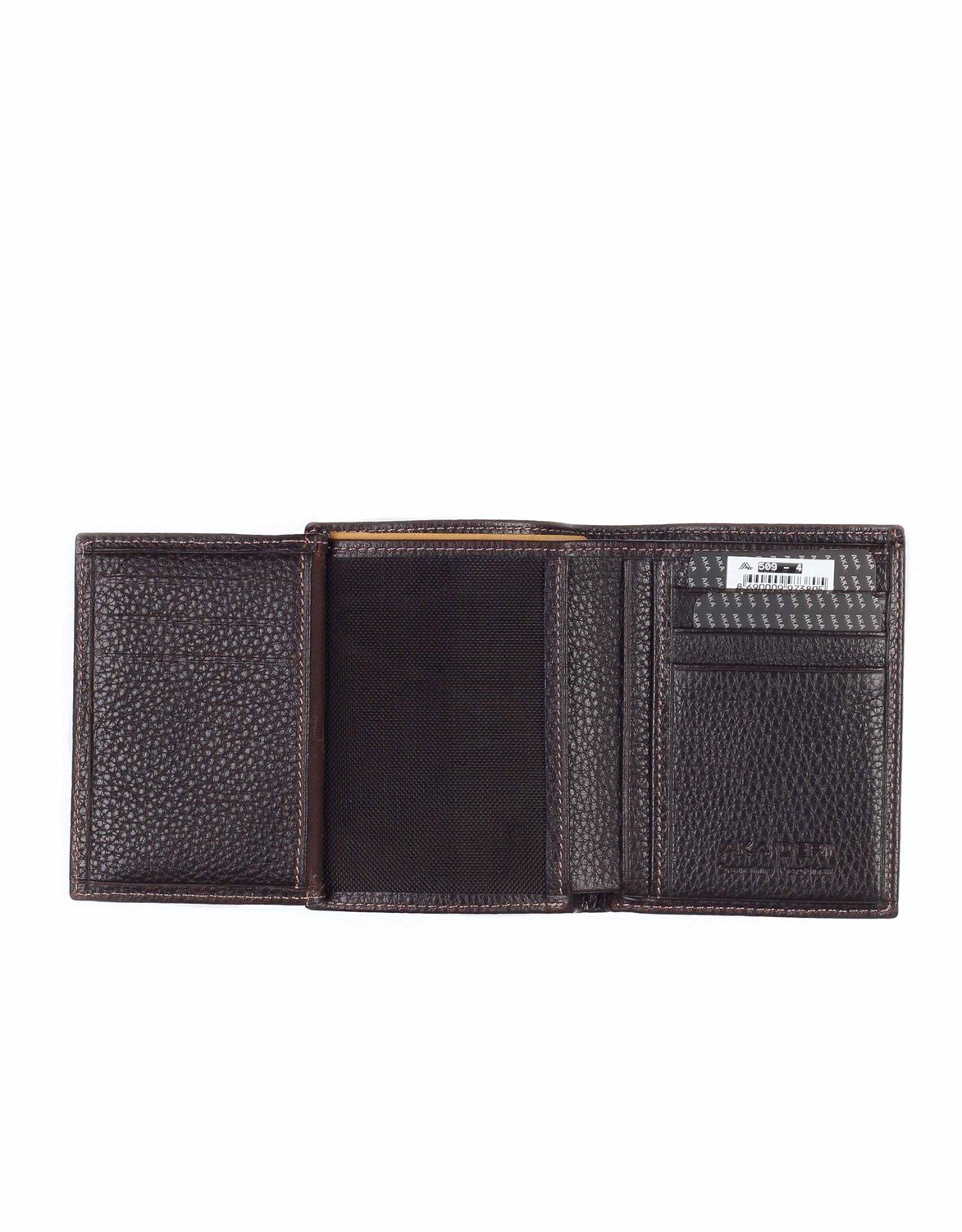 Aka Genuine Leather Mens Wallet 509 -4