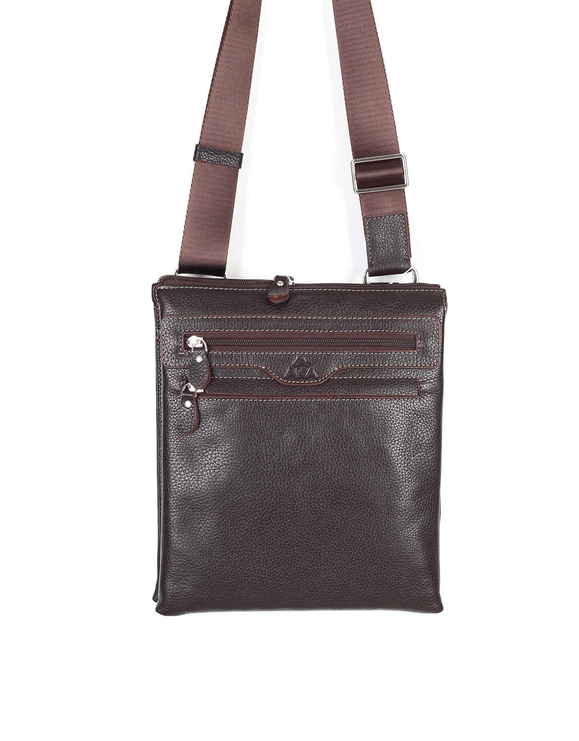Genuine Leather Shoulder Bag 326 4