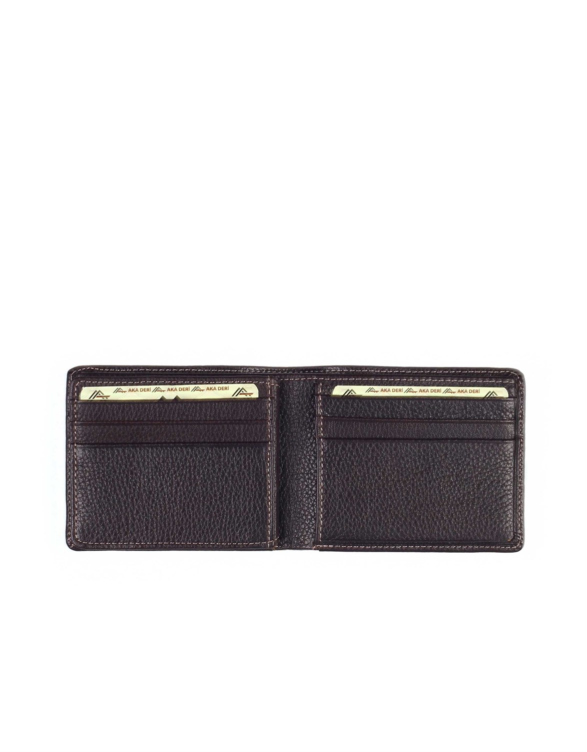 Aka Genuine Leather Mens Wallet 522 -4
