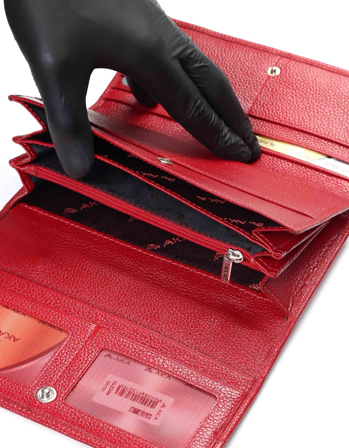 Genuine Leather Womens Wallet 459 -8