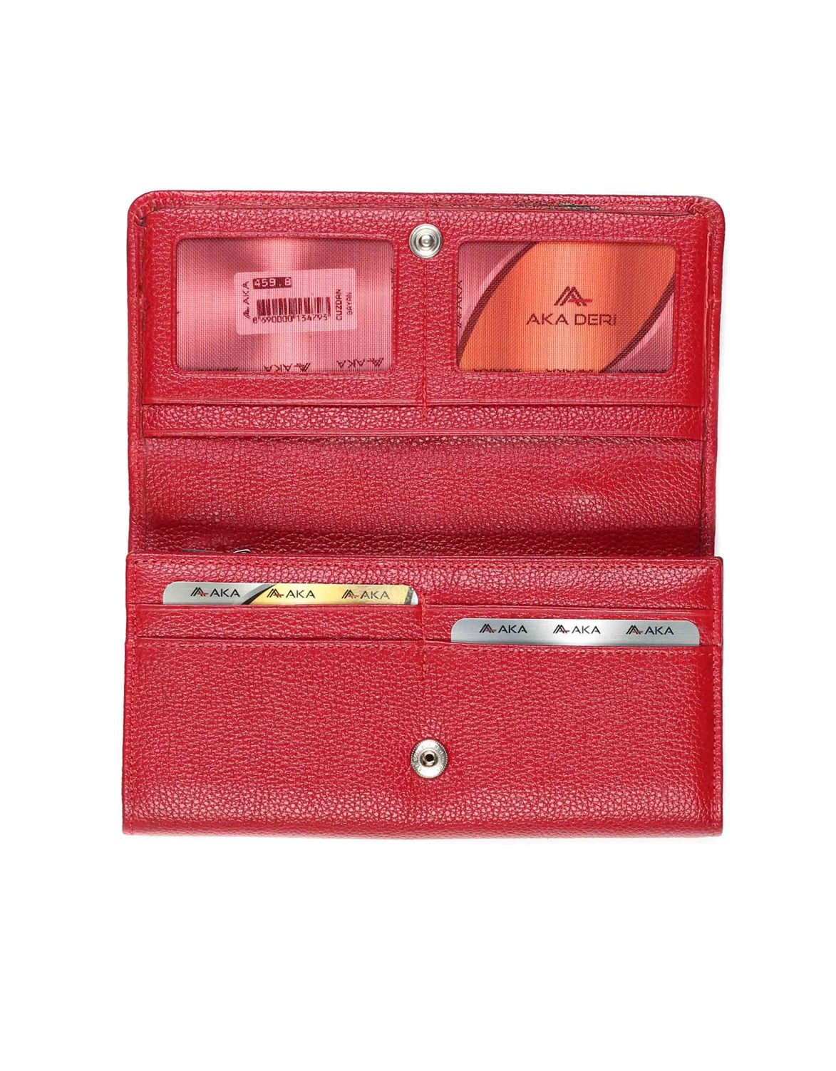 Genuine Leather Womens Wallet 459 -8