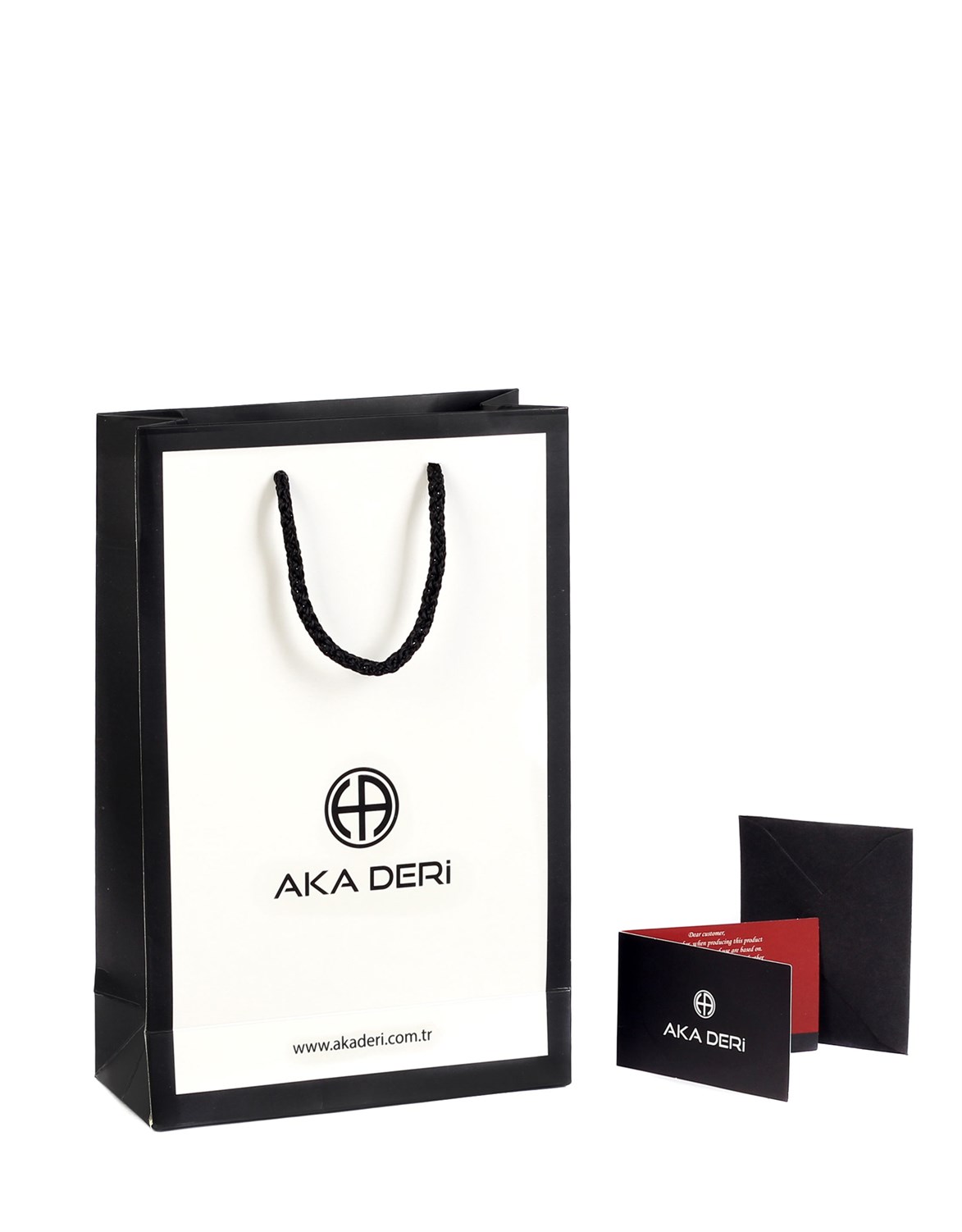 Aka Deri Siyah El Çantası 111 17
