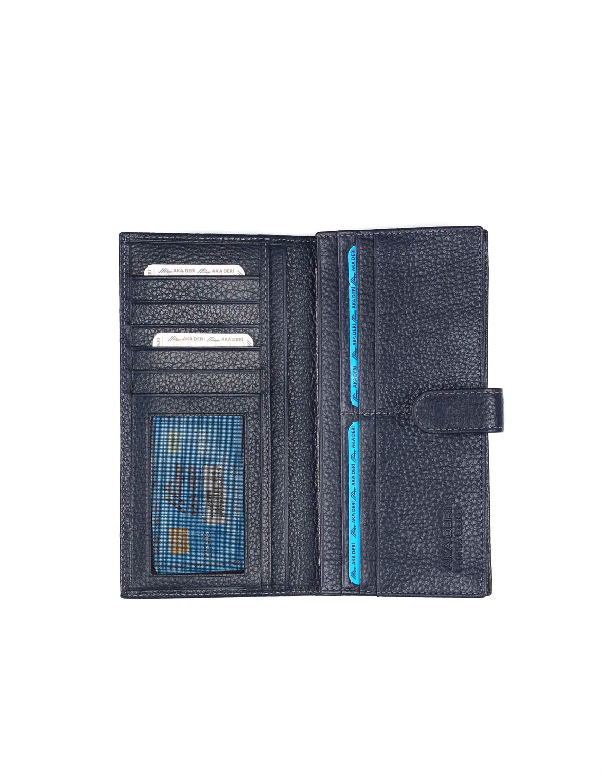 Aka Genuine Leather Hand Wallet 805 -17