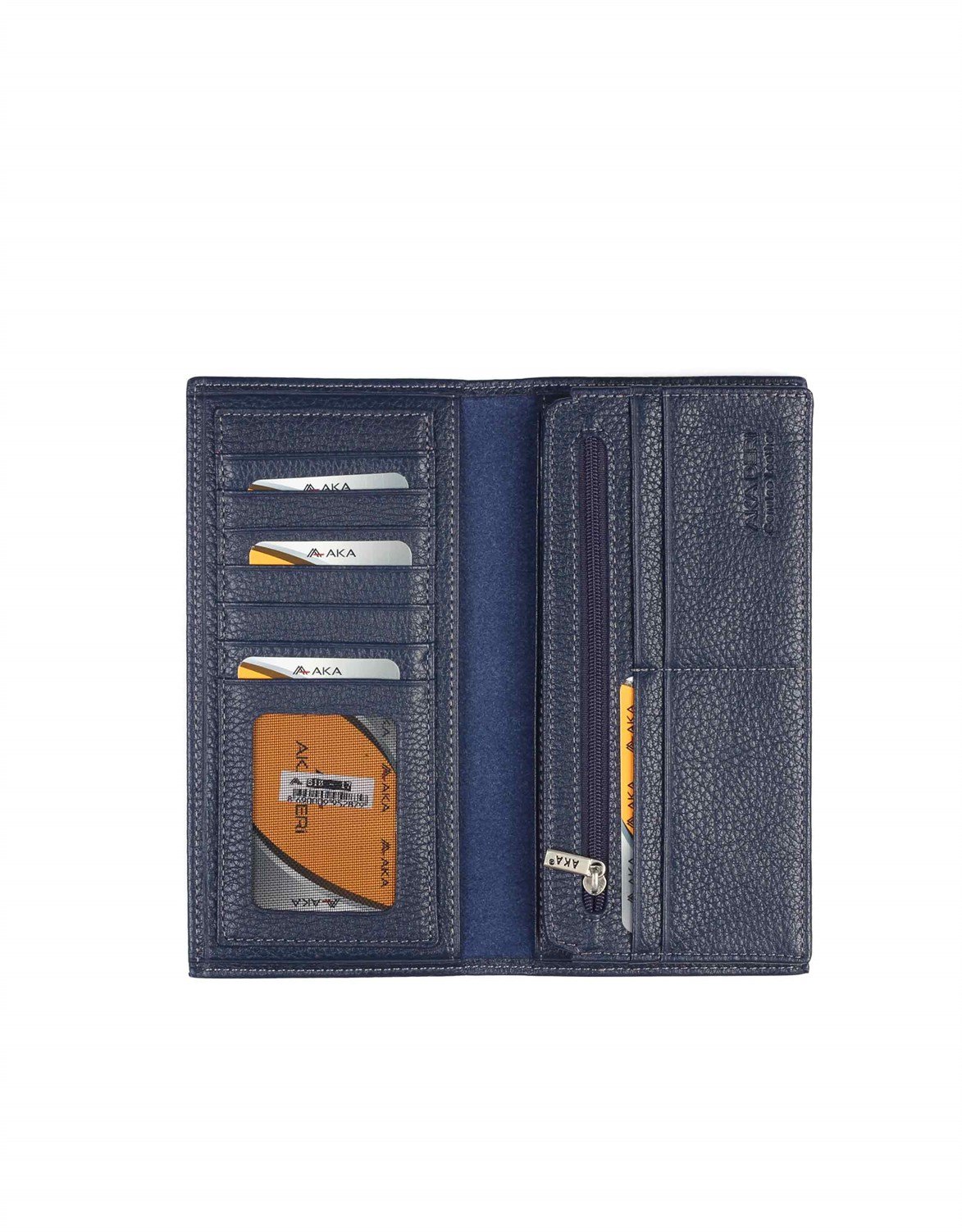 Aka Genuine Leather Hand Wallet 810 17