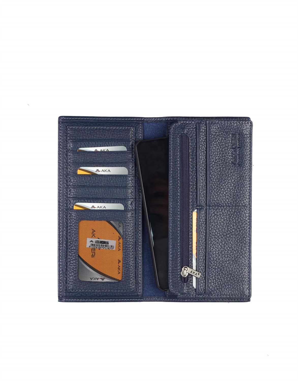 Aka Genuine Leather Hand Wallet 810 17