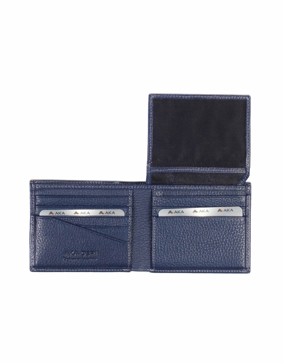 Aka Genuine Leather Mens Wallet 506 -17