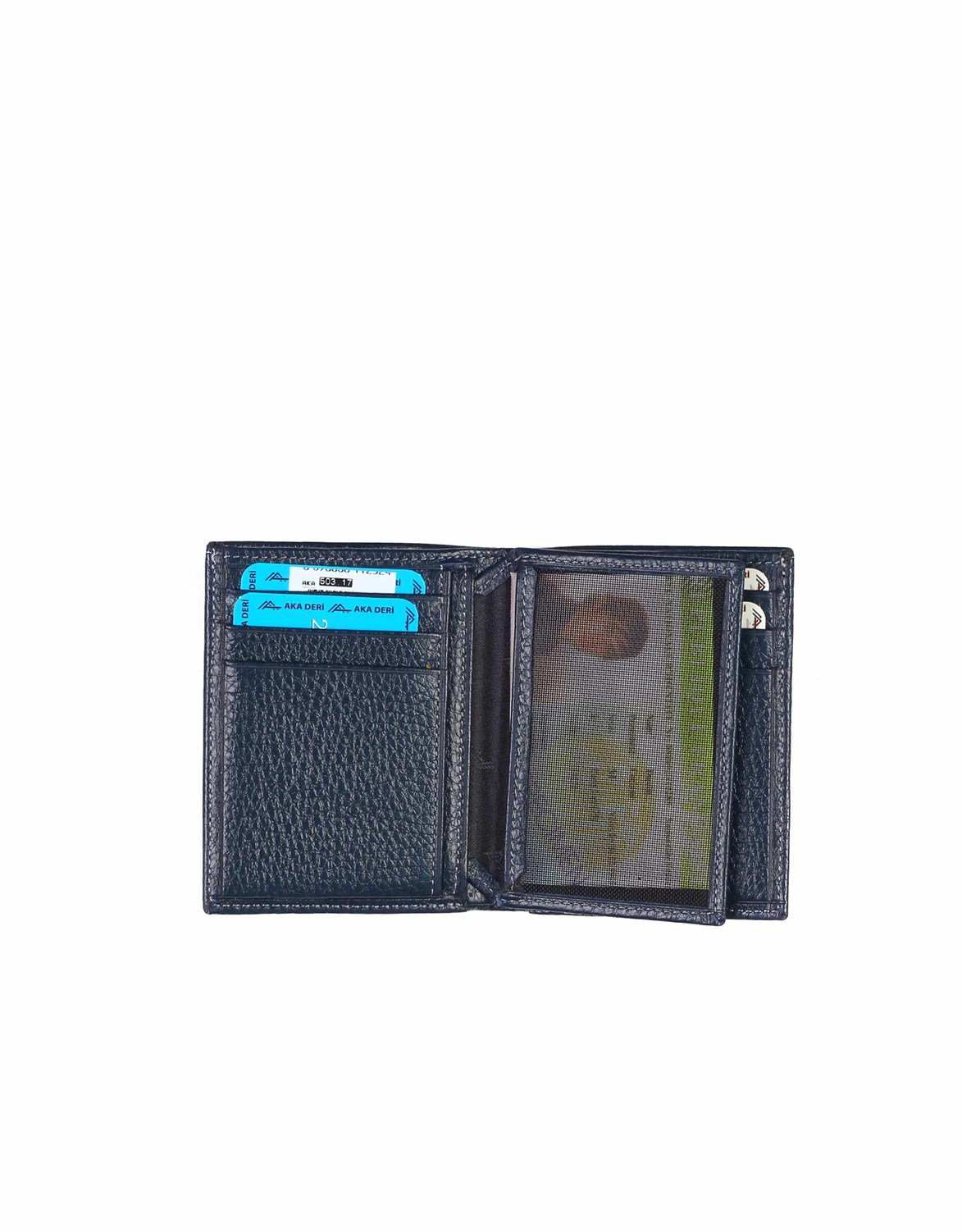 Aka Genuine Leather Mens Wallet 503 -17