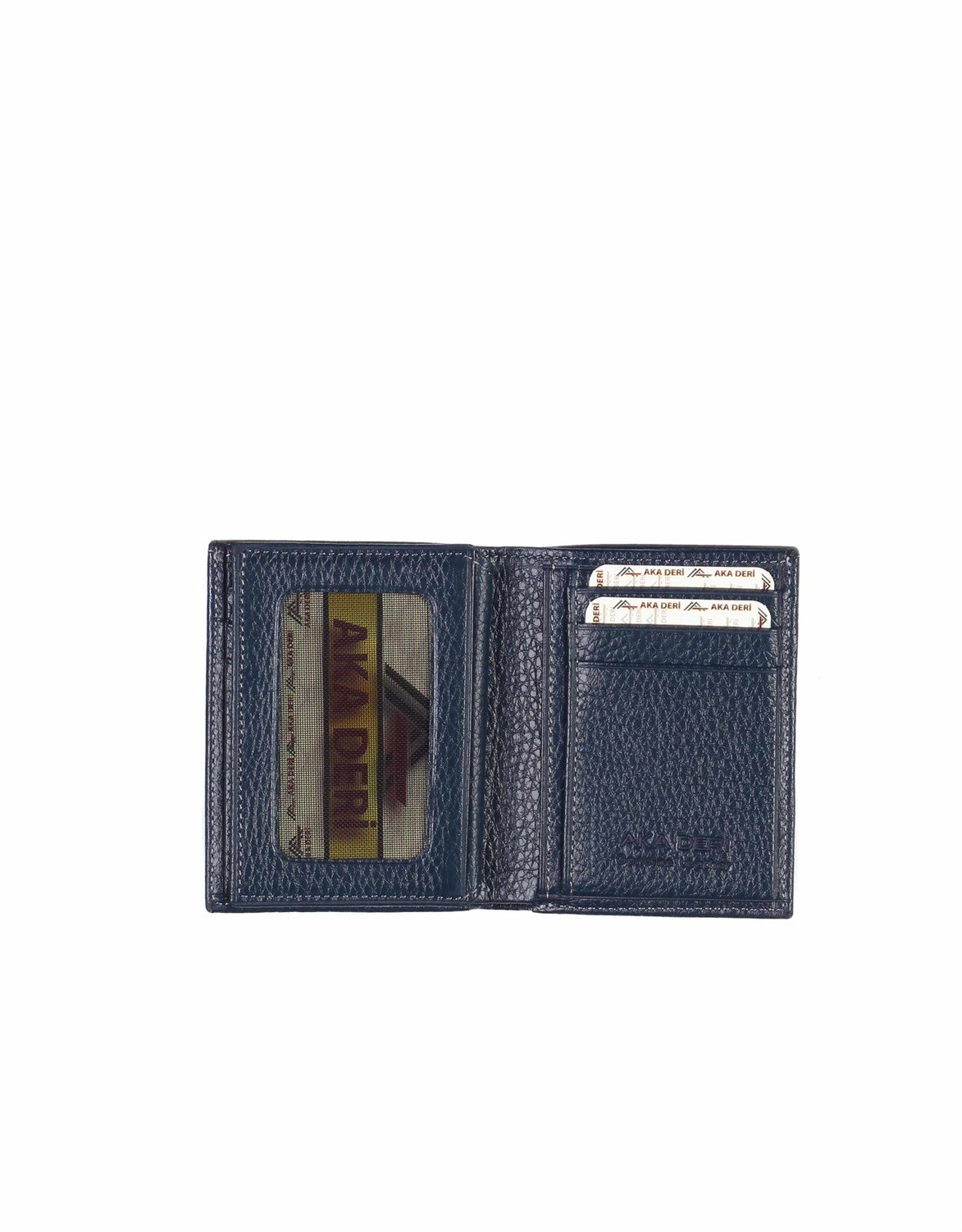 Aka Genuine Leather Mens Wallet 503 -17