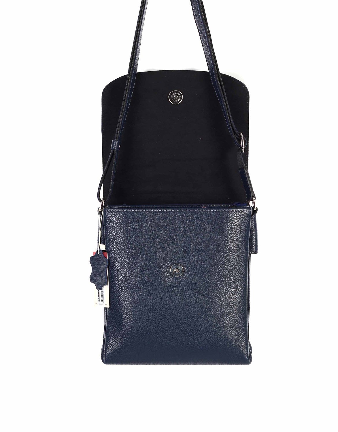 Genuine Leather Shoulder Bag 373 17