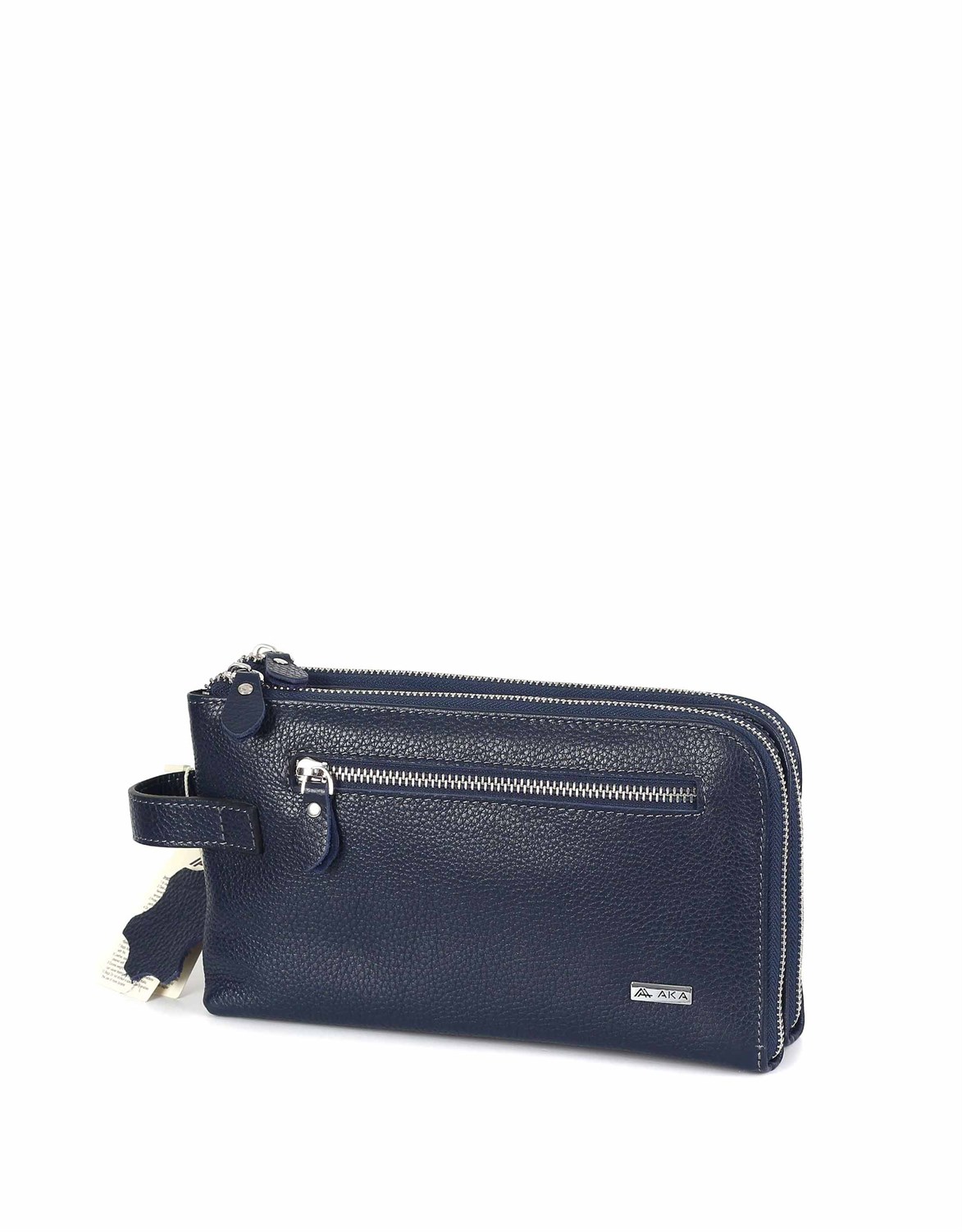 Aka Deri Lacivert El Çantası 363 17