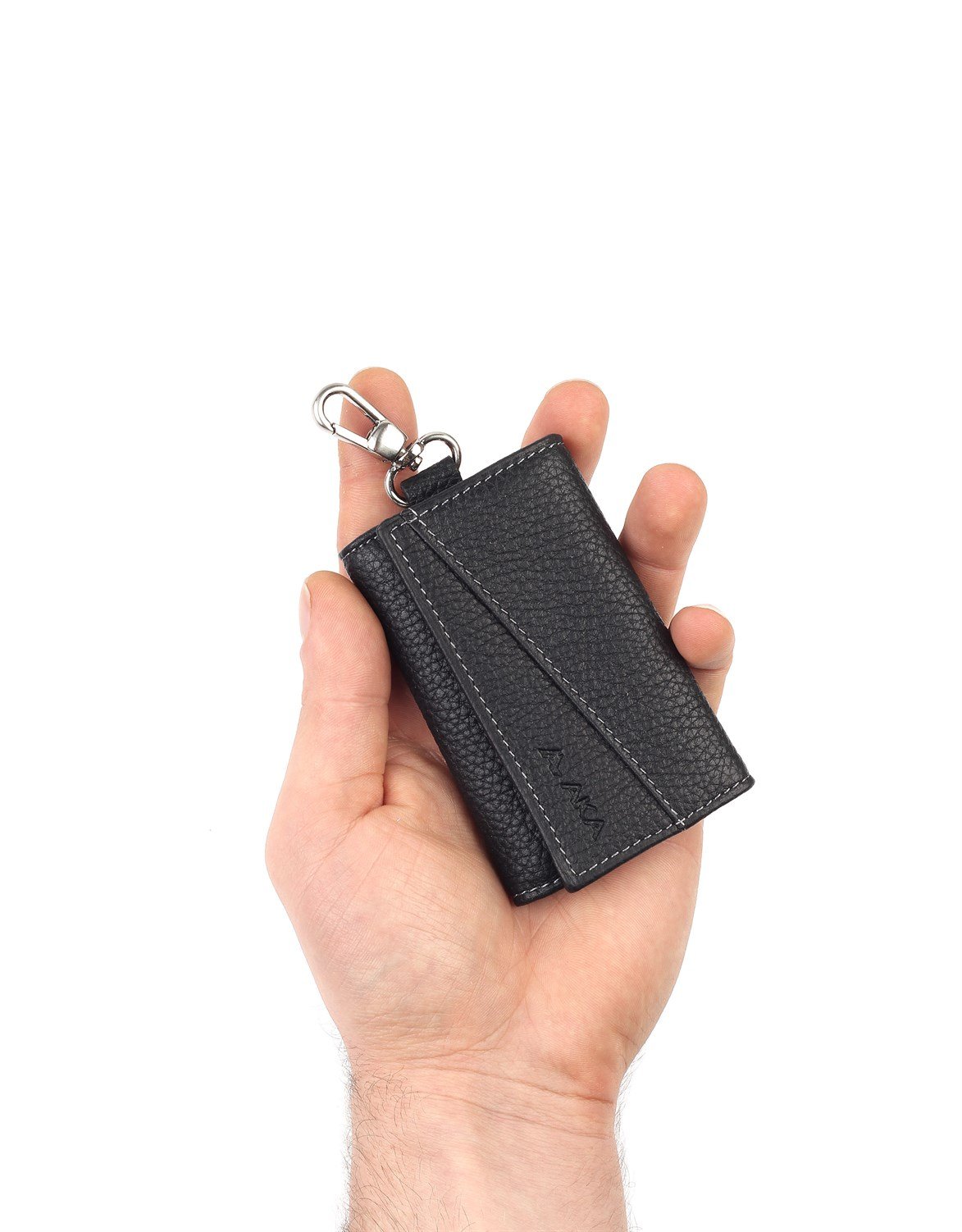 Aka Genuine Leather Keychain 005 2