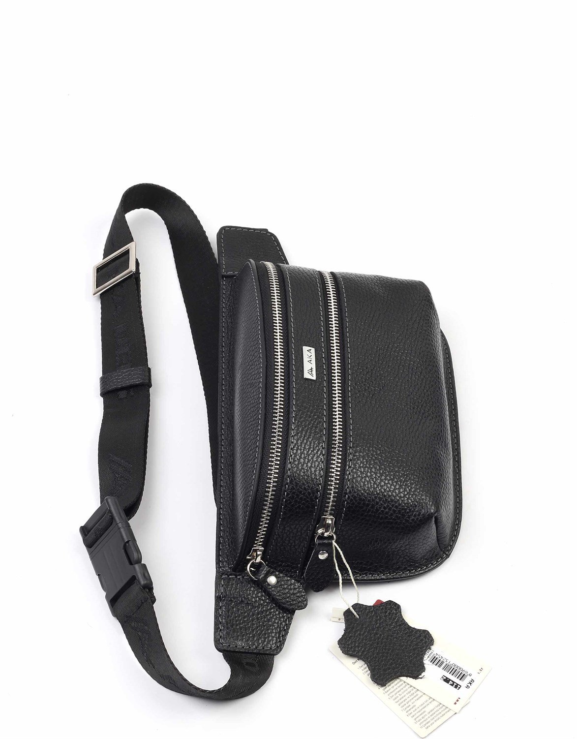 Genuine Leather Crossbody Bag 114 2