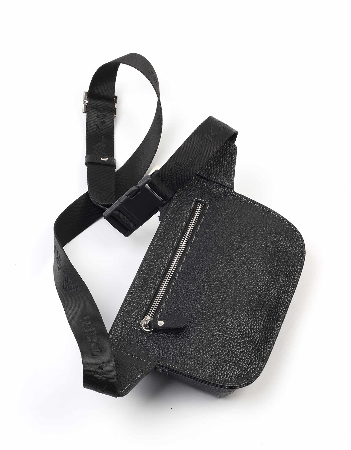 Genuine Leather Crossbody Bag 114 2