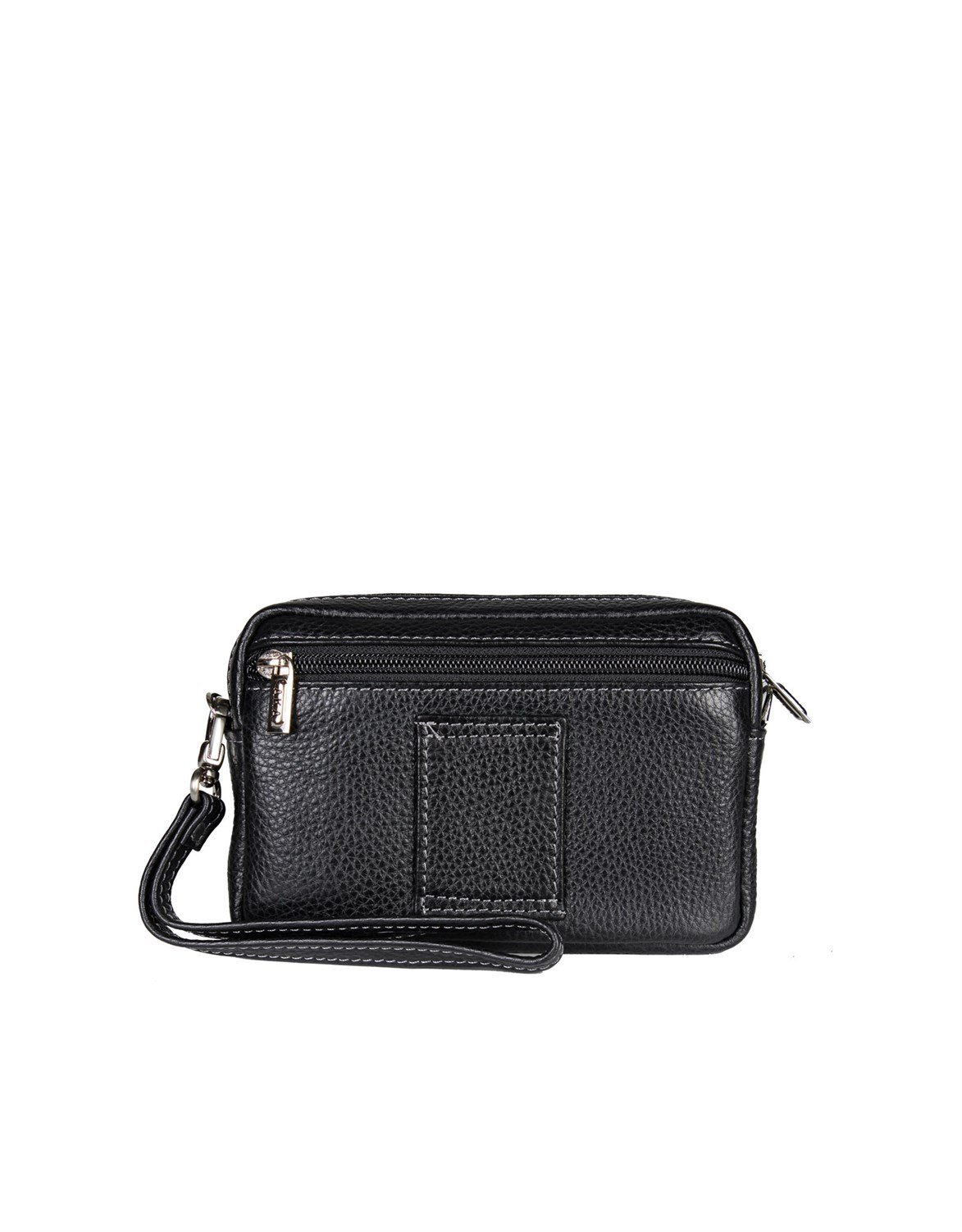 Aka Deri Siyah El Çantası 112 2