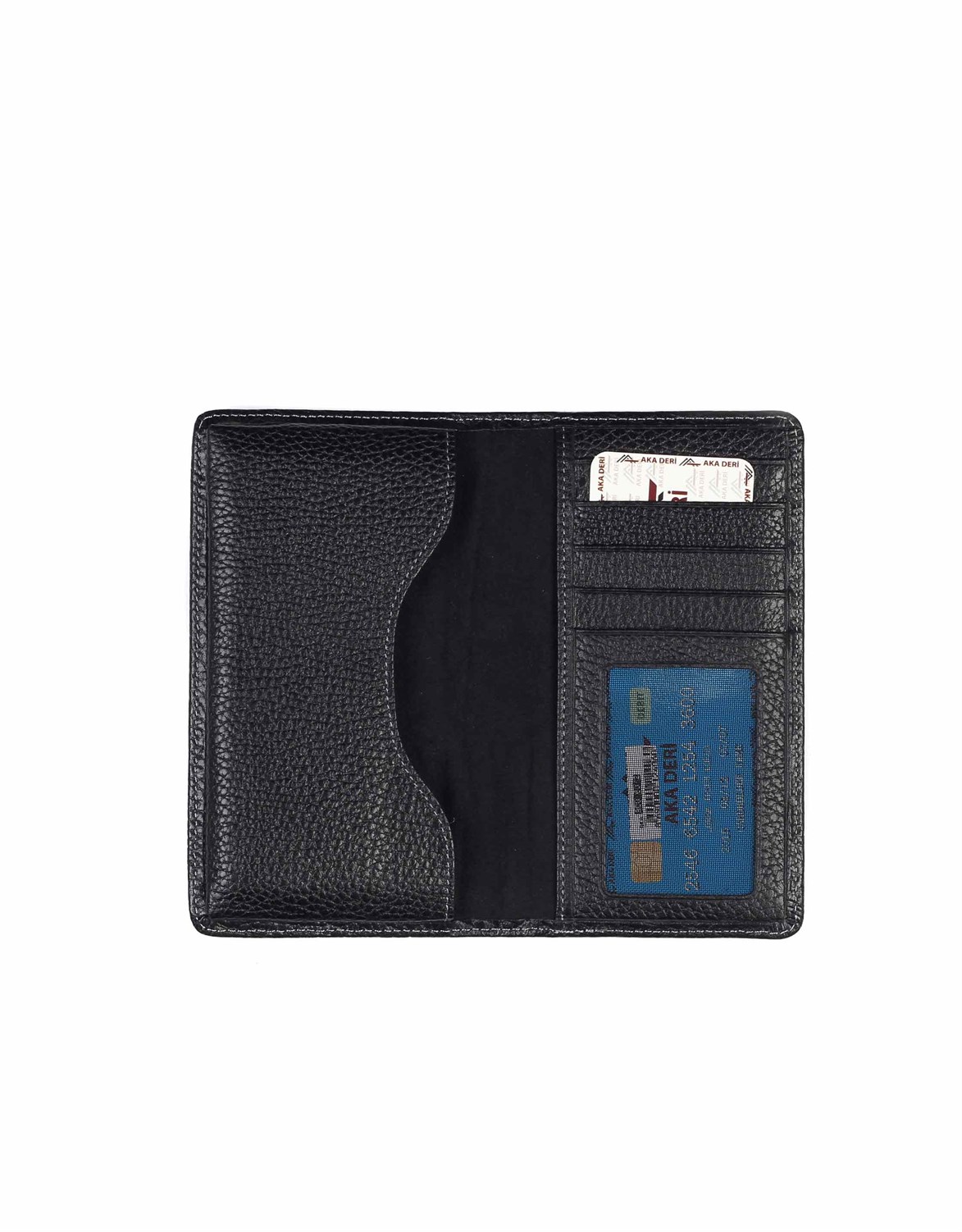 Aka Genuine Leather Hand Wallet 808 2