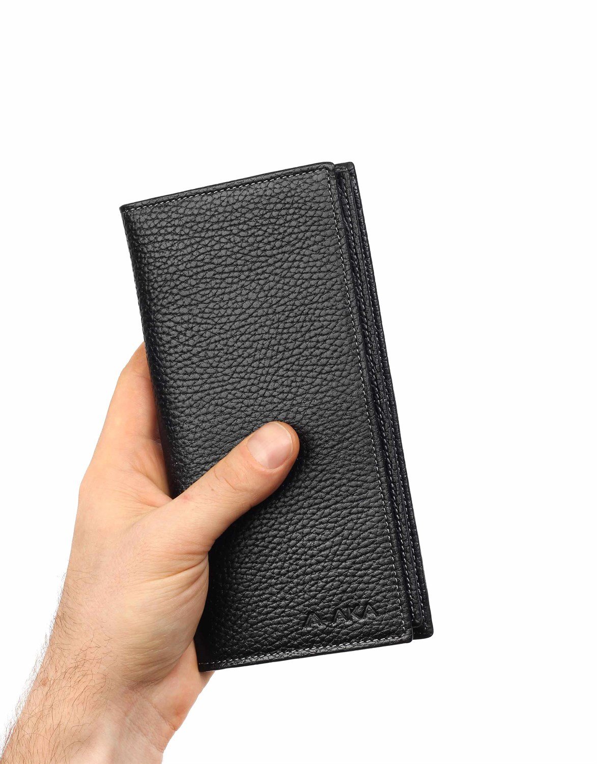 Aka Genuine Leather Hand Wallet 810 2