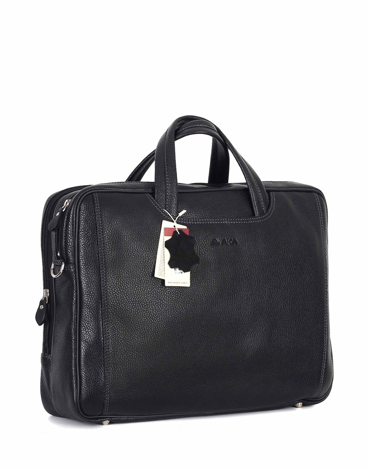 Genuine Leather Laptop Bag 245 2