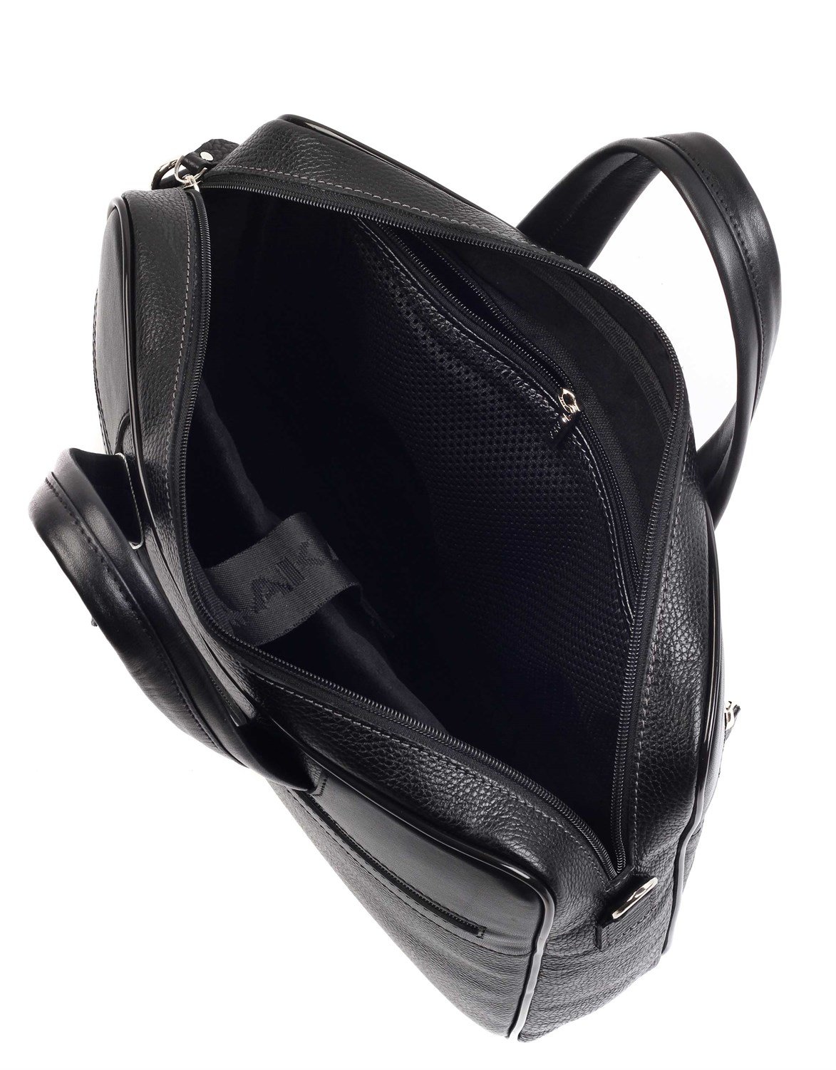 Aka Deri Siyah Laptop Evrak Çantası 253 2