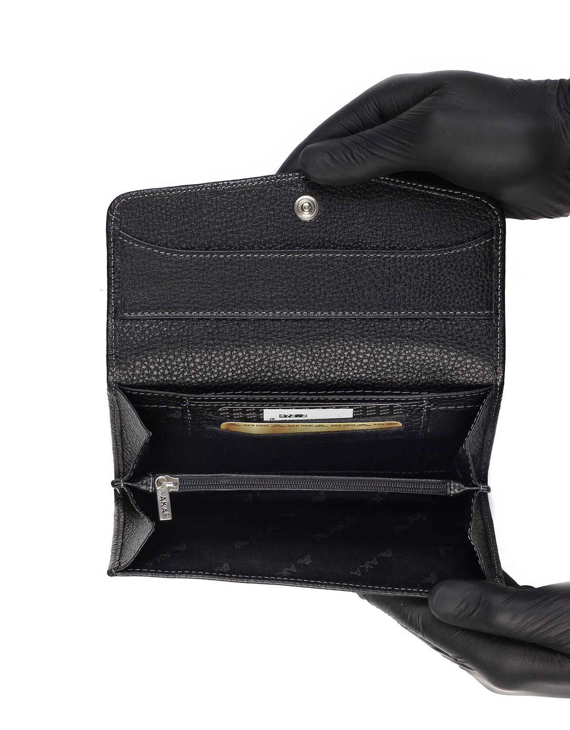 Aka Deri Kadın Cüzdanı 472 2