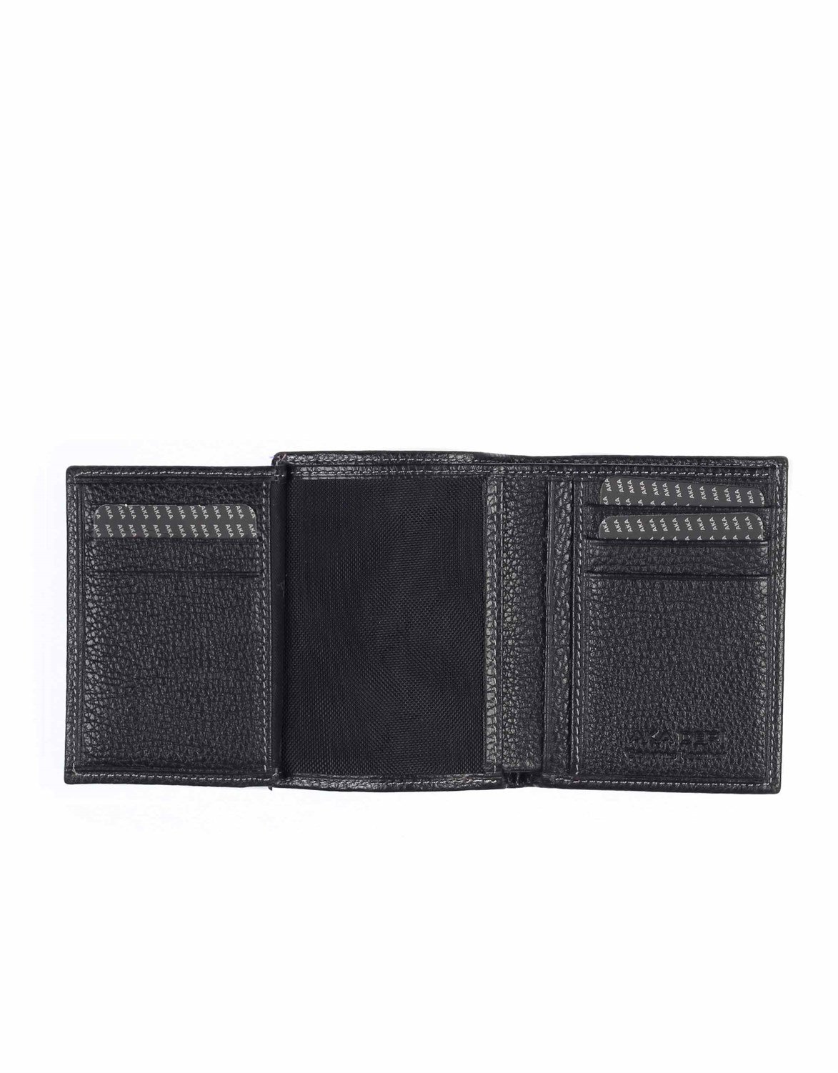 Aka Genuine Leather Mens Wallet 509 -2