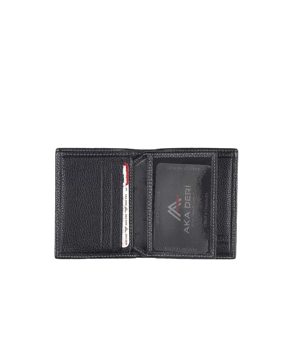 Aka Genuine Leather Mens Wallet 501 -2