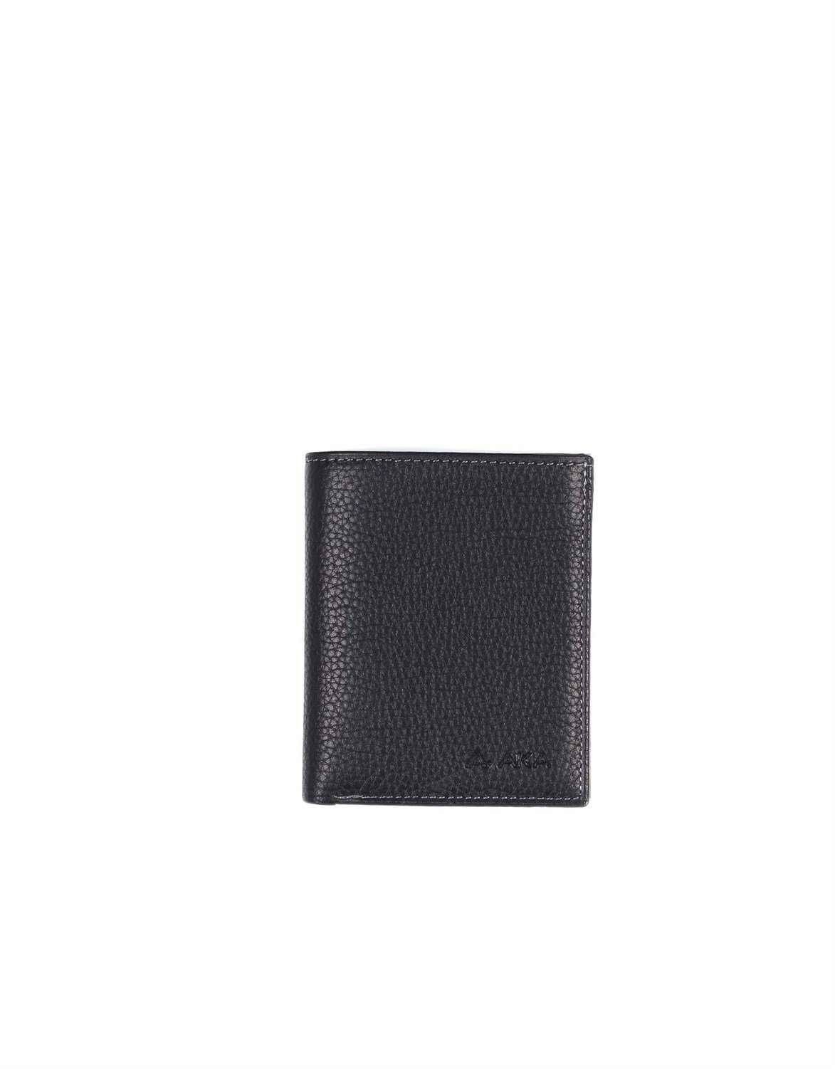 Aka Genuine Leather Mens Wallet 503 -2