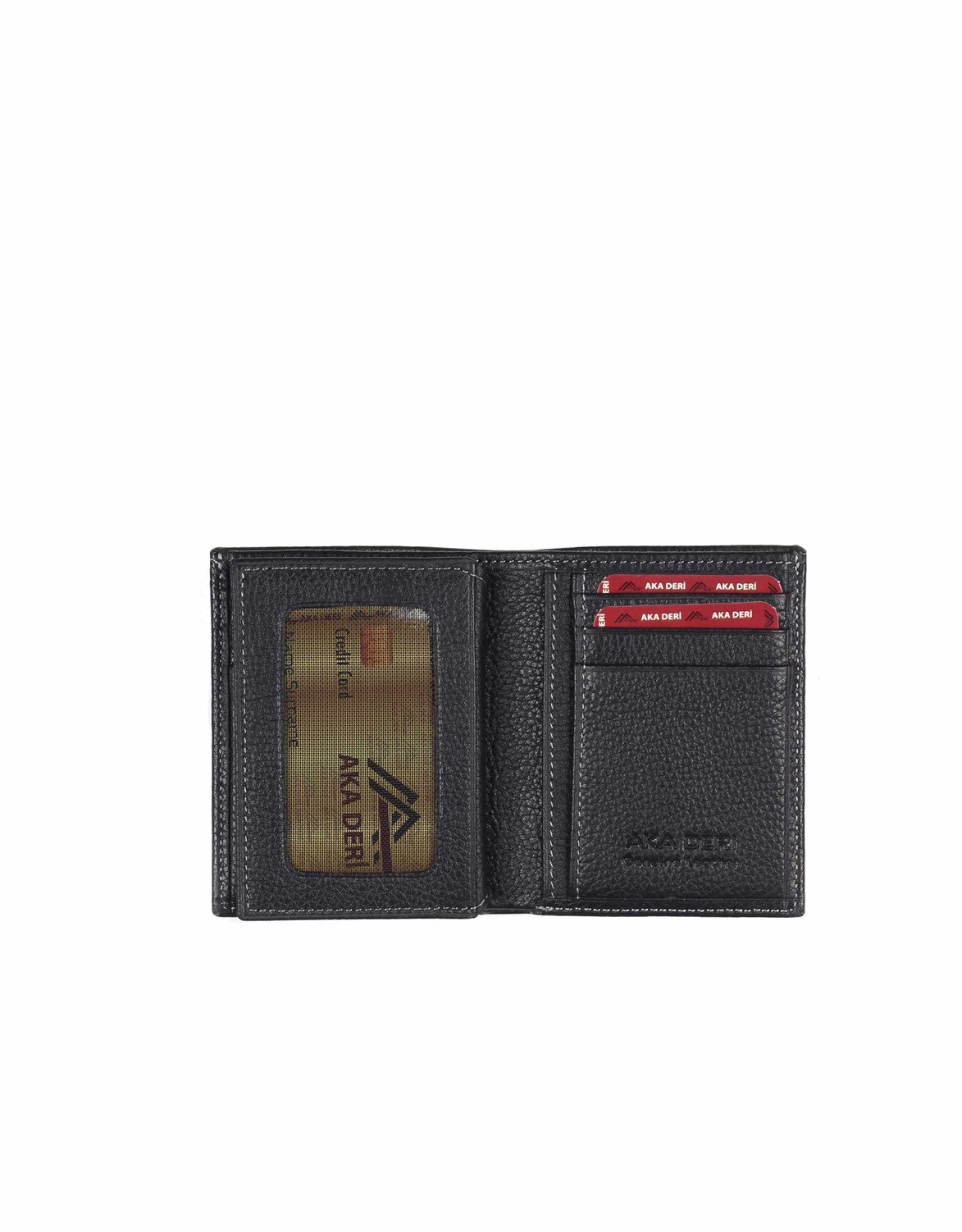 Aka Genuine Leather Mens Wallet 503 -2