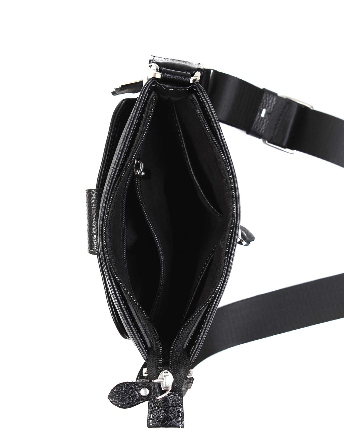 Genuine Leather Shoulder Bag 316 2