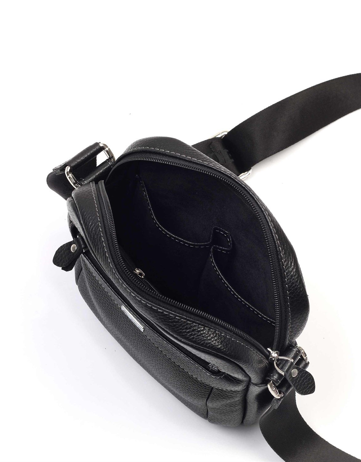 Genuine Leather Shoulder Bag 379 2