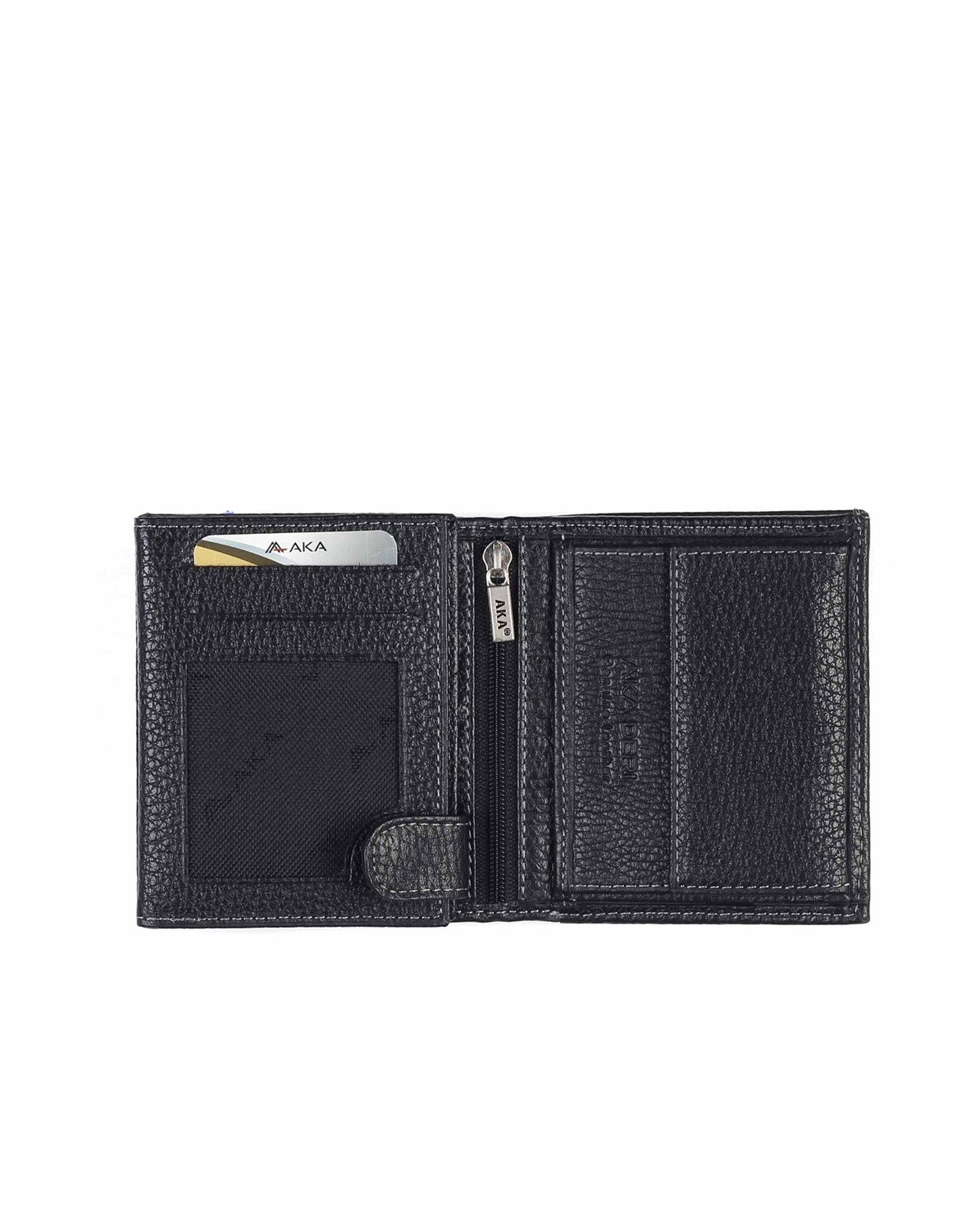 Aka Genuine Leather Mens Wallet 543 -2